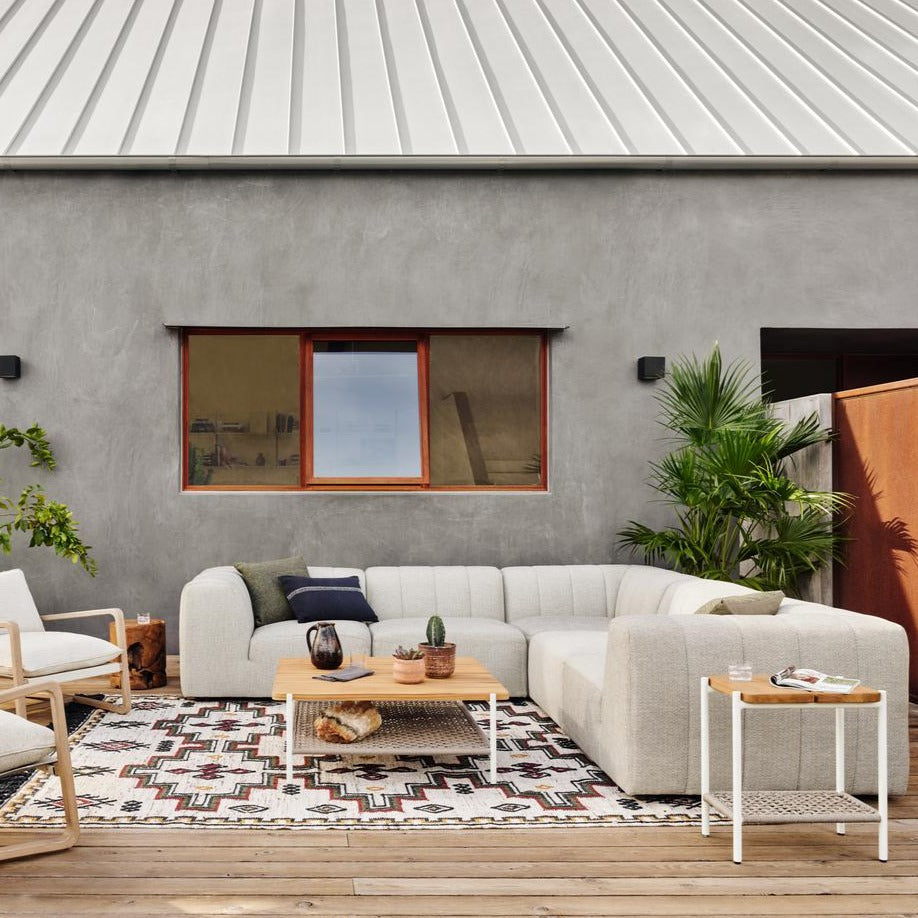 Gwen Outdoor 5 Pc Sectional - StyleMeGHD - Modern Home Decor