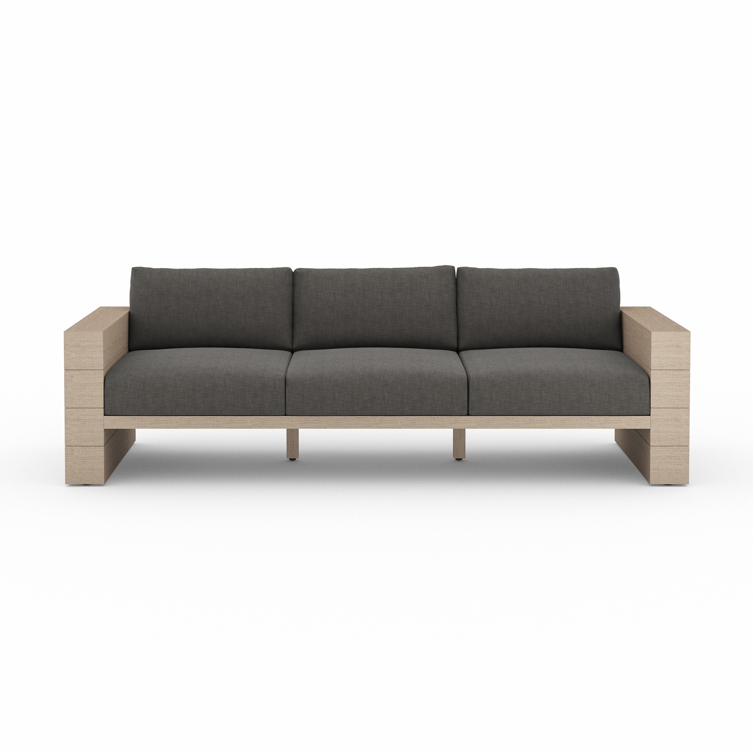 Leroy Outdoor Sofa, Washed Brown - StyleMeGHD - Modern Home Decor