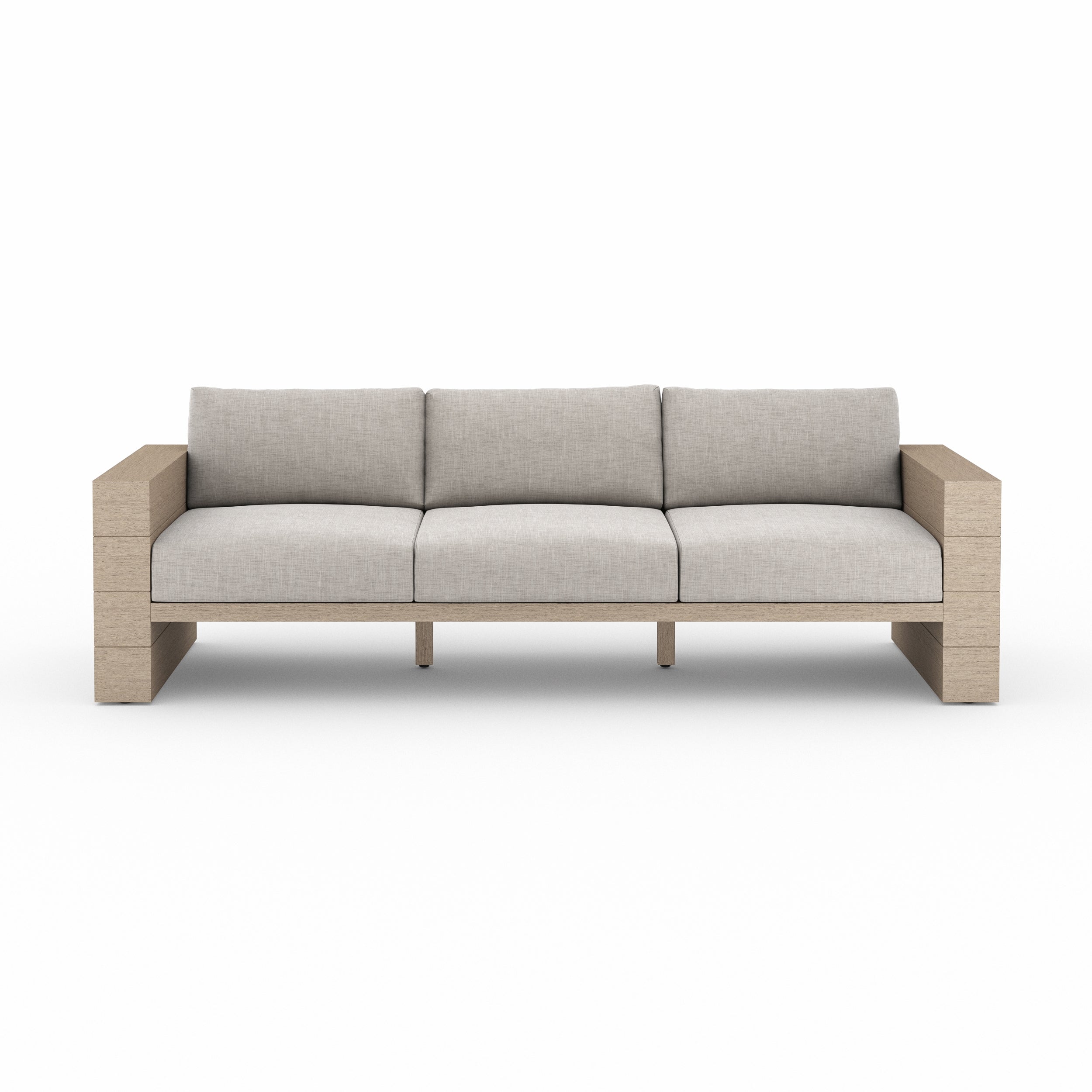 Leroy Outdoor Sofa, Washed Brown - StyleMeGHD - Modern Home Decor