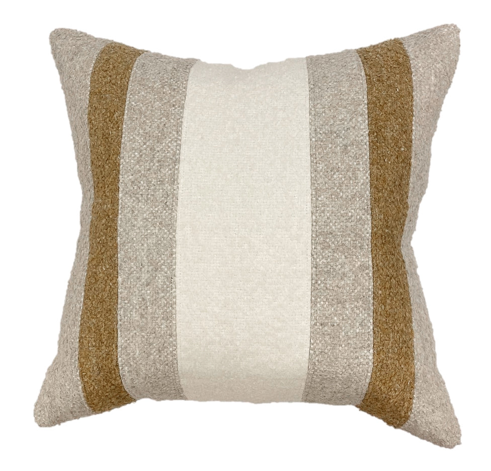 London, Grey and Oyster Pillow - StyleMeGHD - Neutral Throw Pillows
