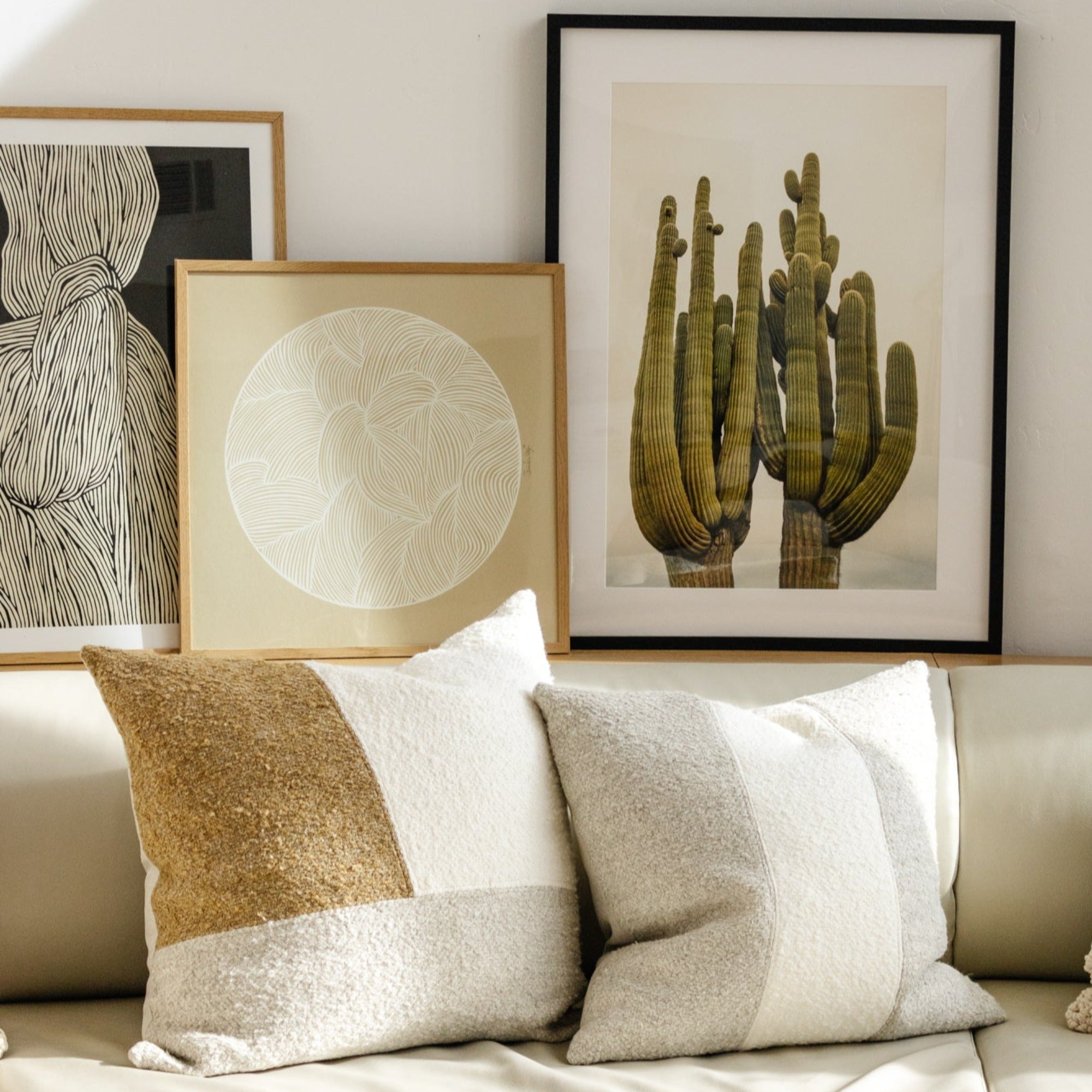 London Two Stripe Pillow