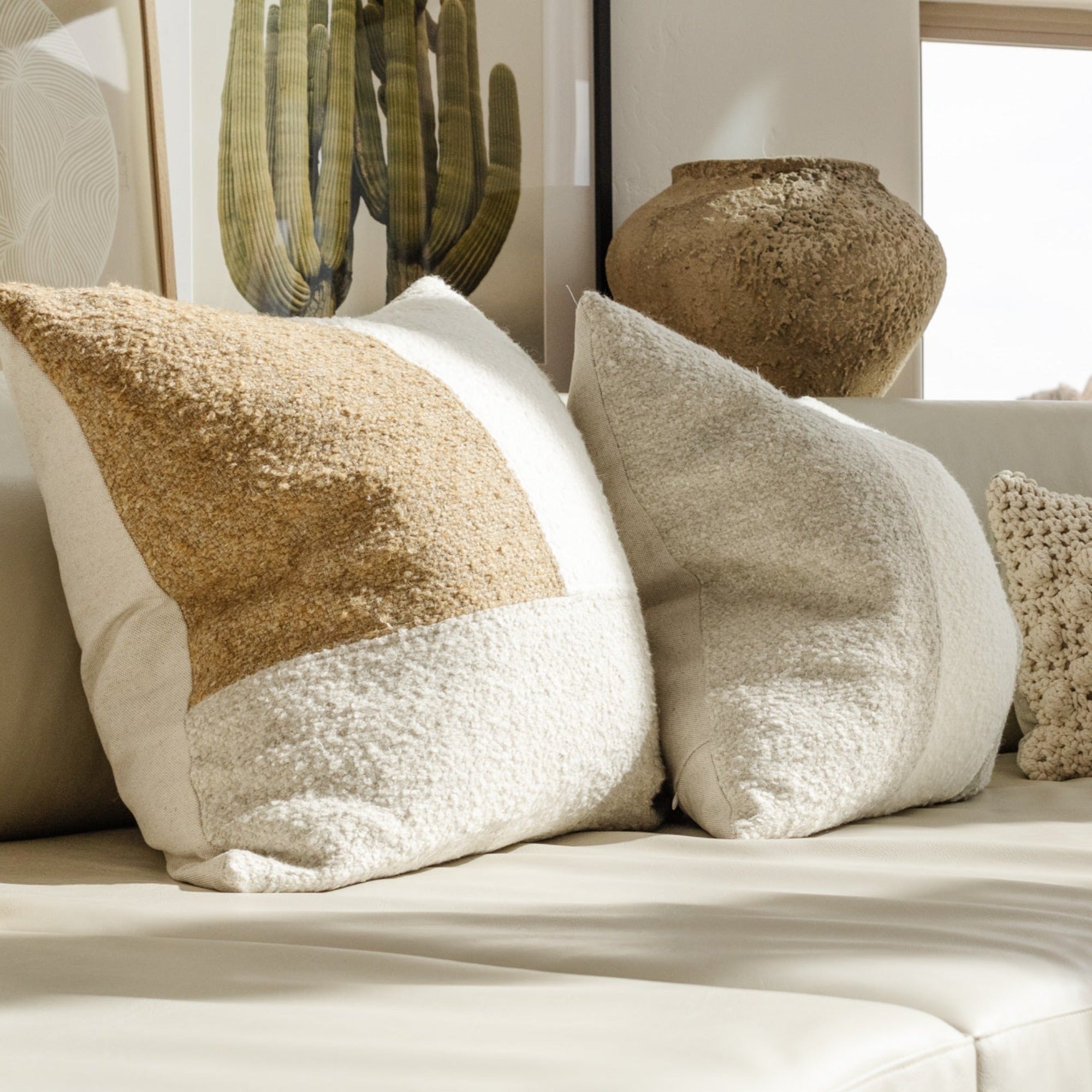 London Two Stripe Pillow