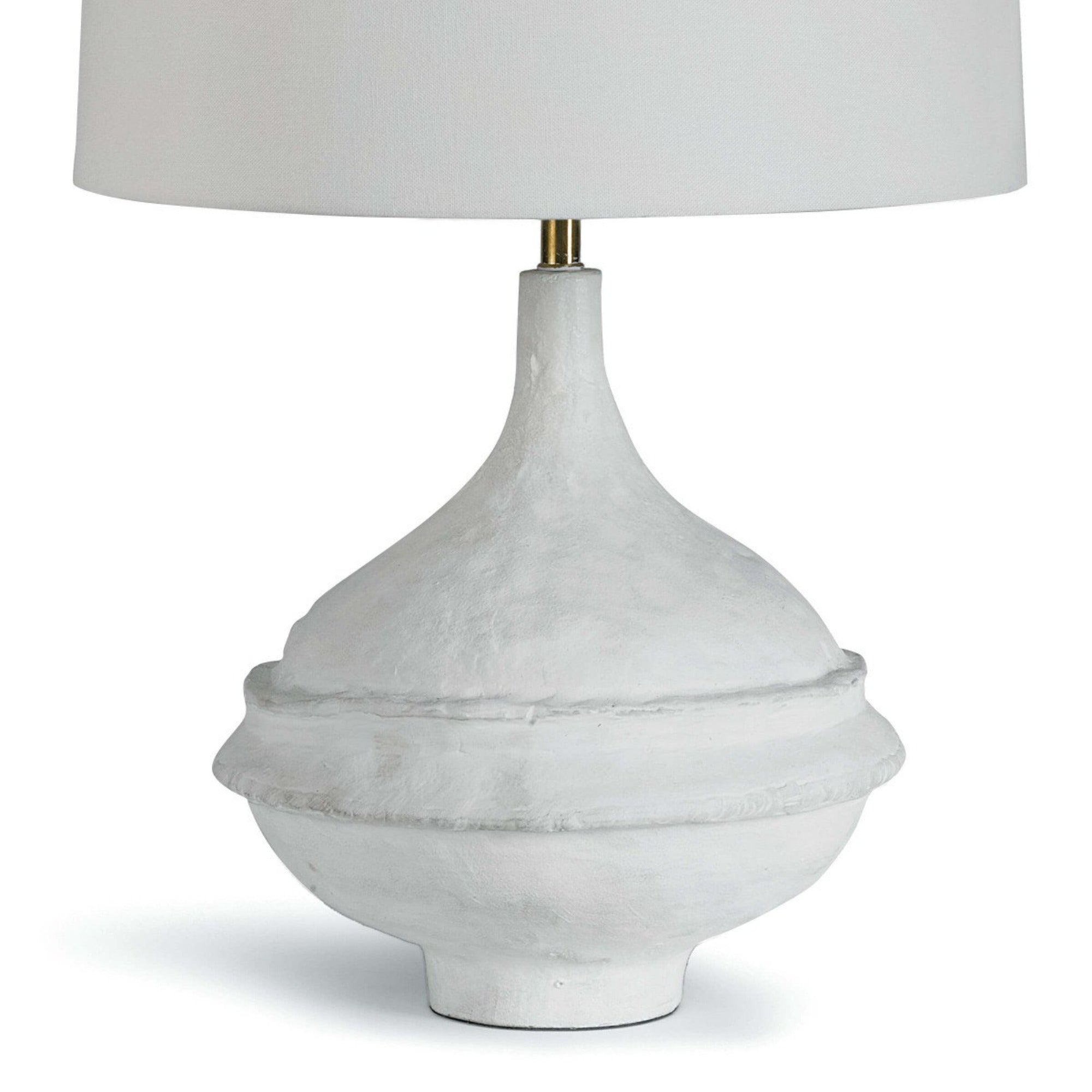 Maché Table Lamp