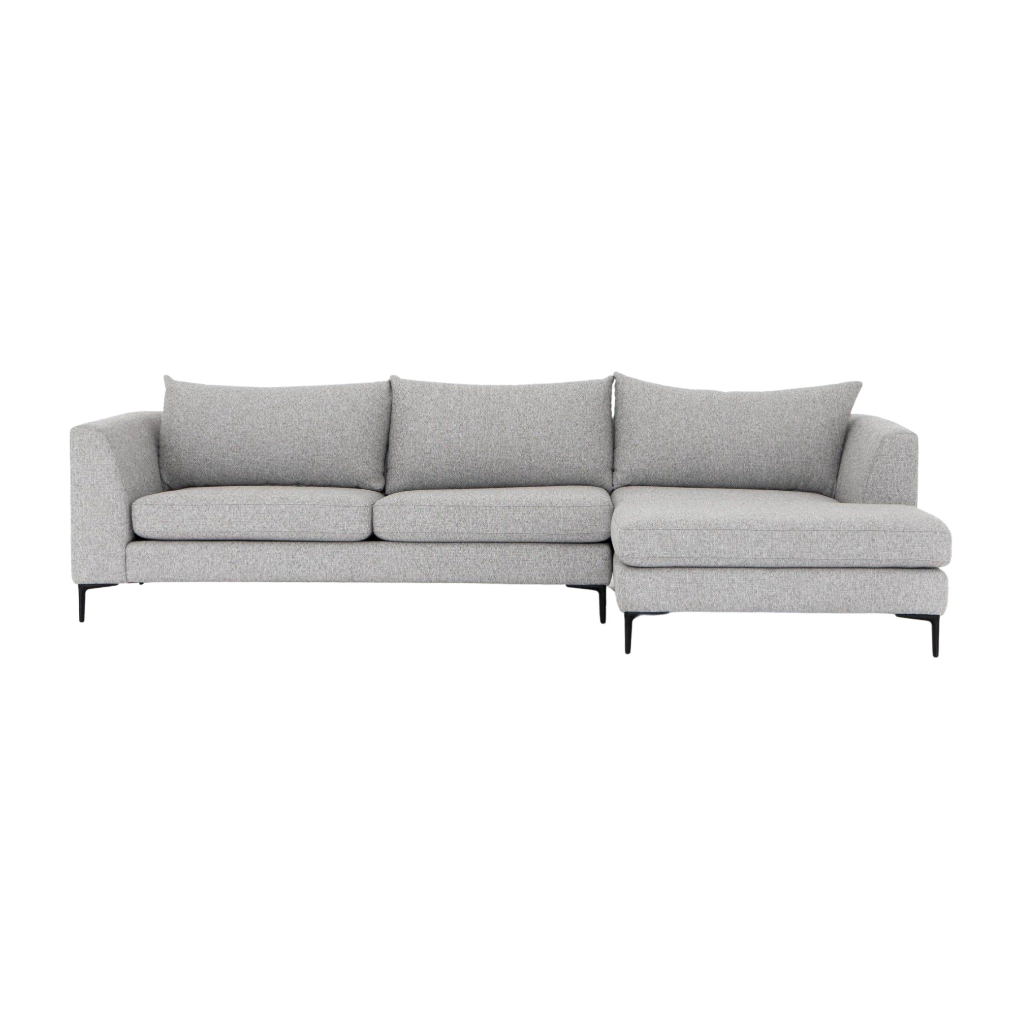 Madeline 2-Piece Sectional- StyleMeGHD - Modern Sectional Sofa