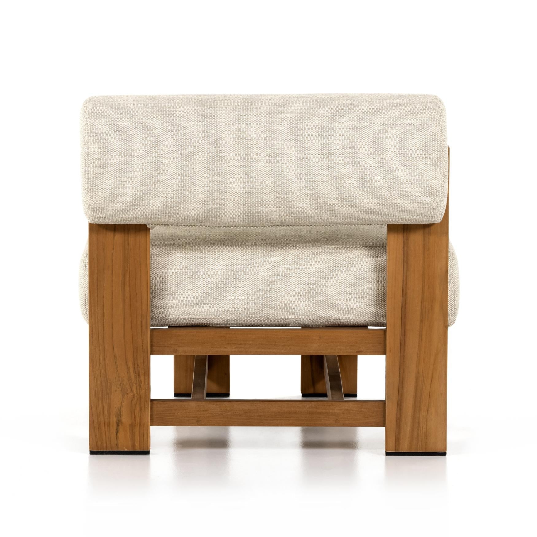 Malta Outdoor Chair-Natural Teak-Fsc - StyleMeGHD - Modern Home Decor