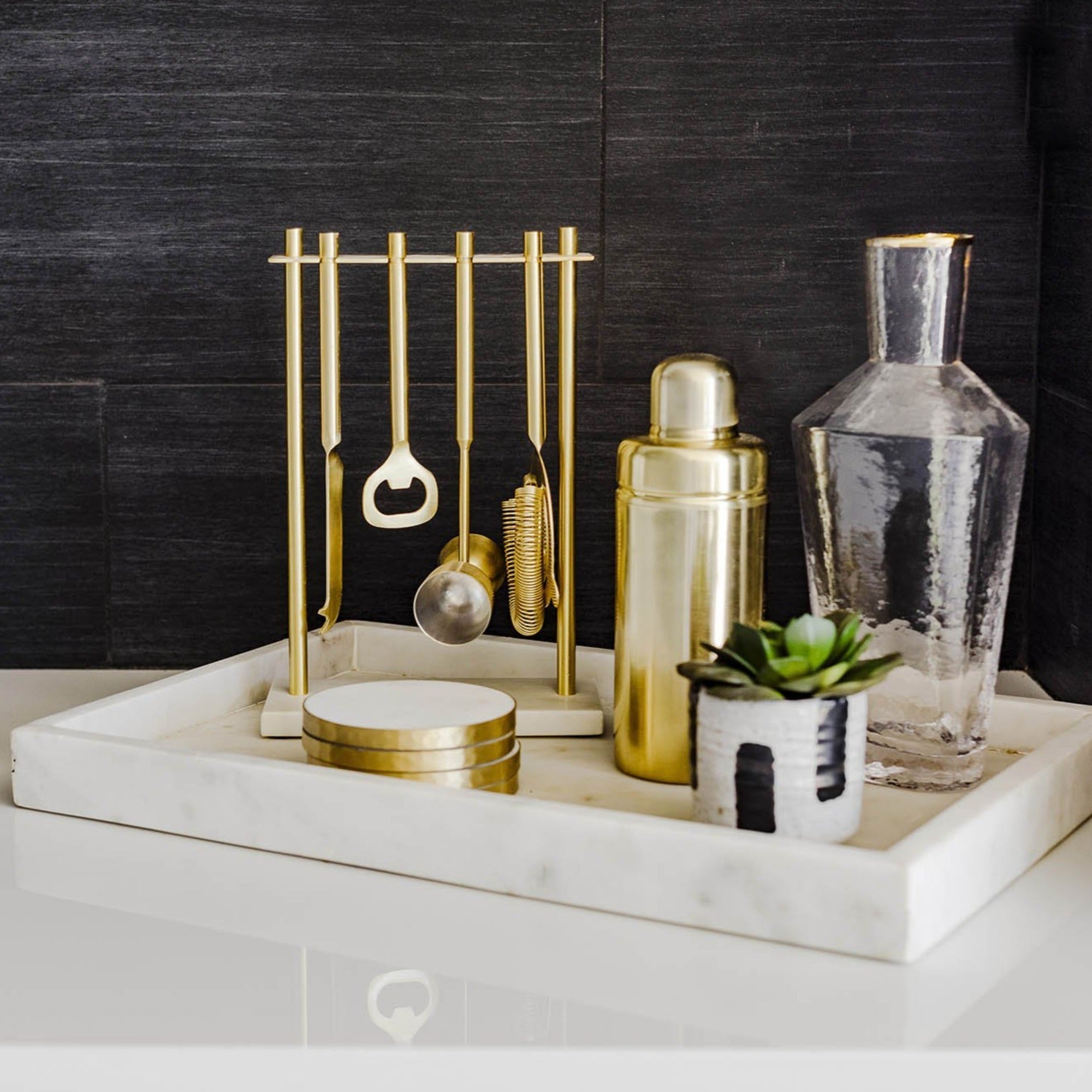 Marble Joanna Tray