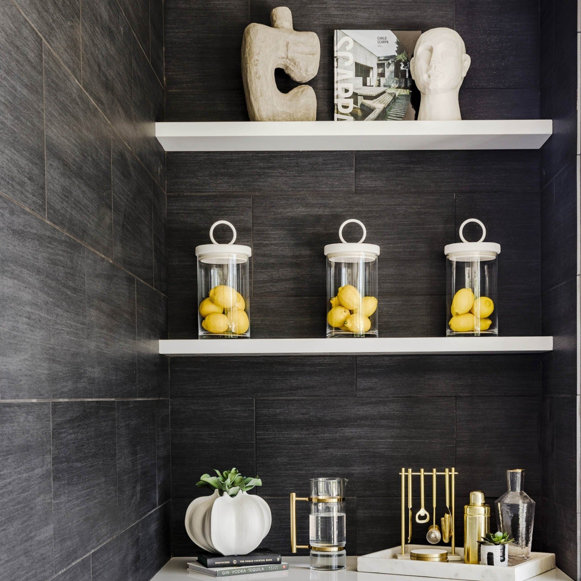 Marble Joanna Tray