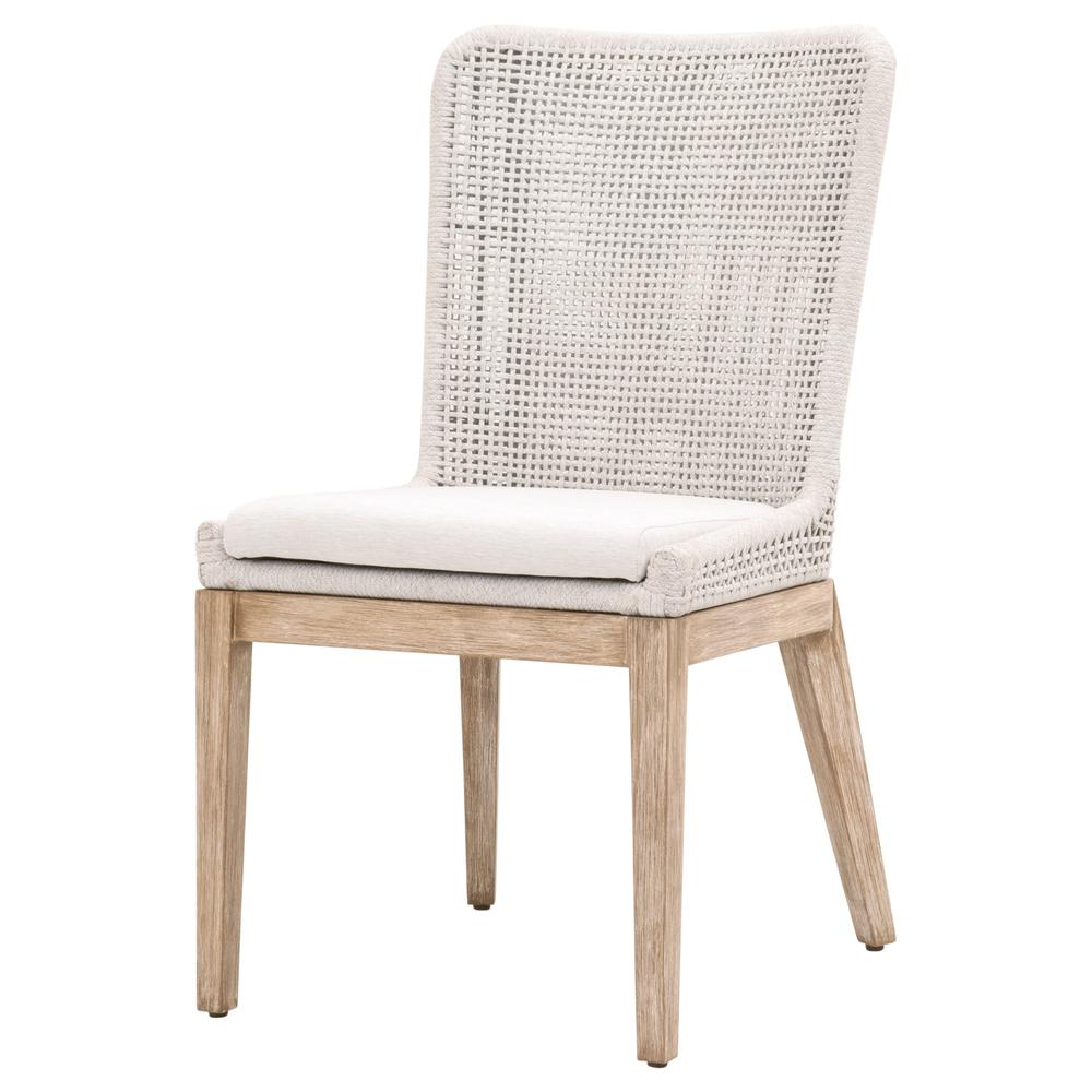 Mesh Dining Chair, Set of 2 - StyleMeGHD - Natural Wood Dining Chairs