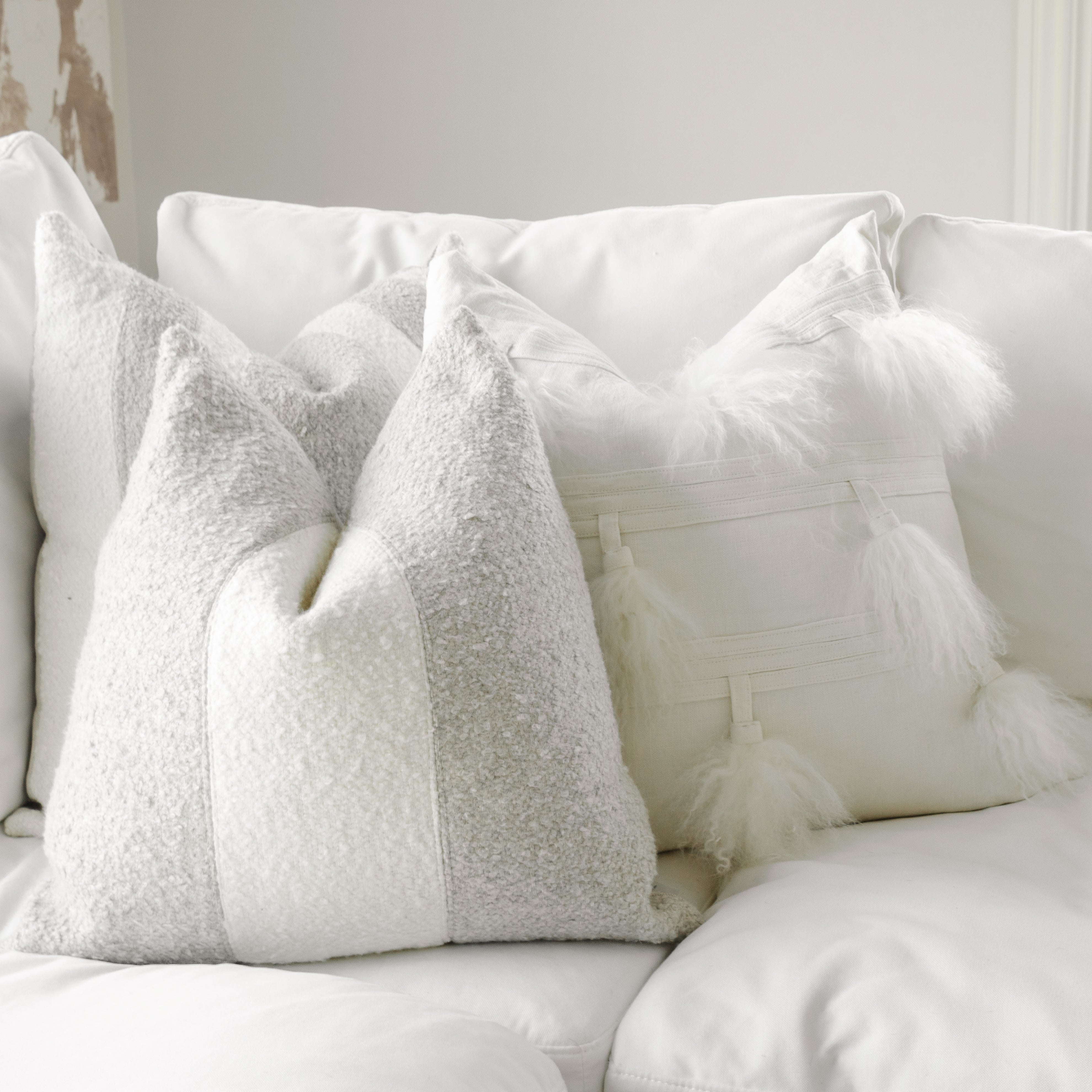 Mia Pillow - StyleMeGHD - Fur Pillows