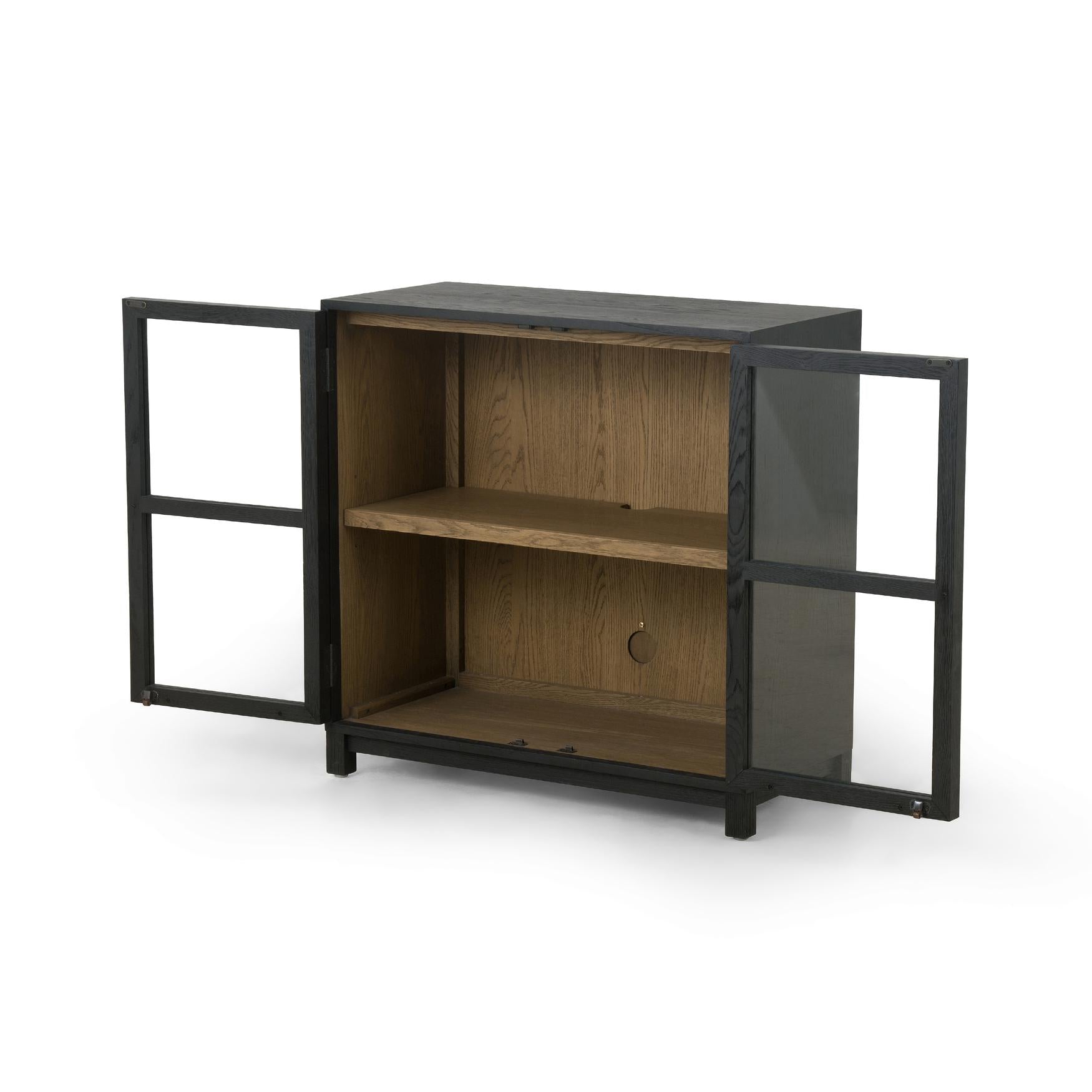 Millie Small Cabinet - StyleMeGHD - Small Black Cabinet