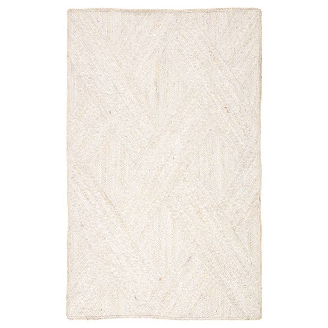 Naturals Tobago Rug White
