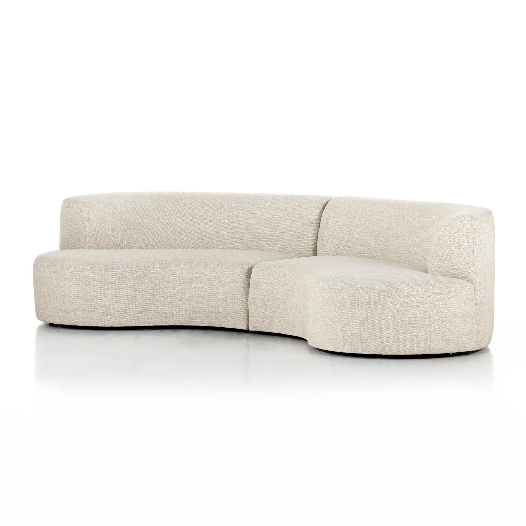 Opal Outdoor 2-Pc Sectional - StyleMeGHD - Modern Outdoor Furniture