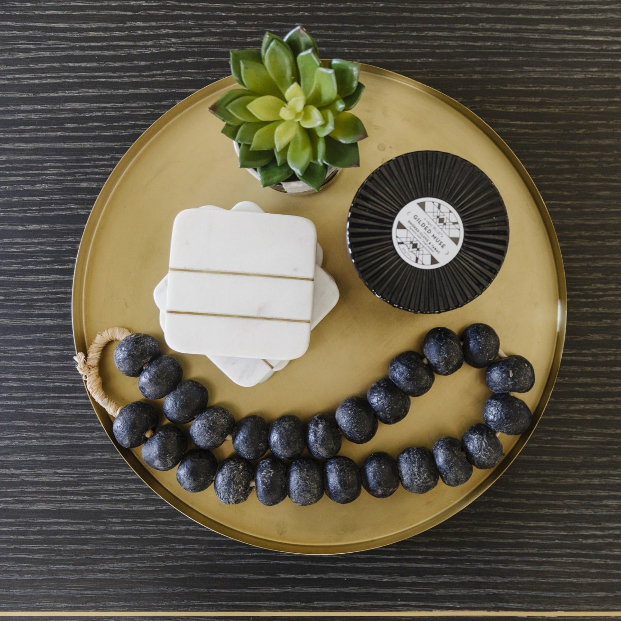 Opal White Coasters