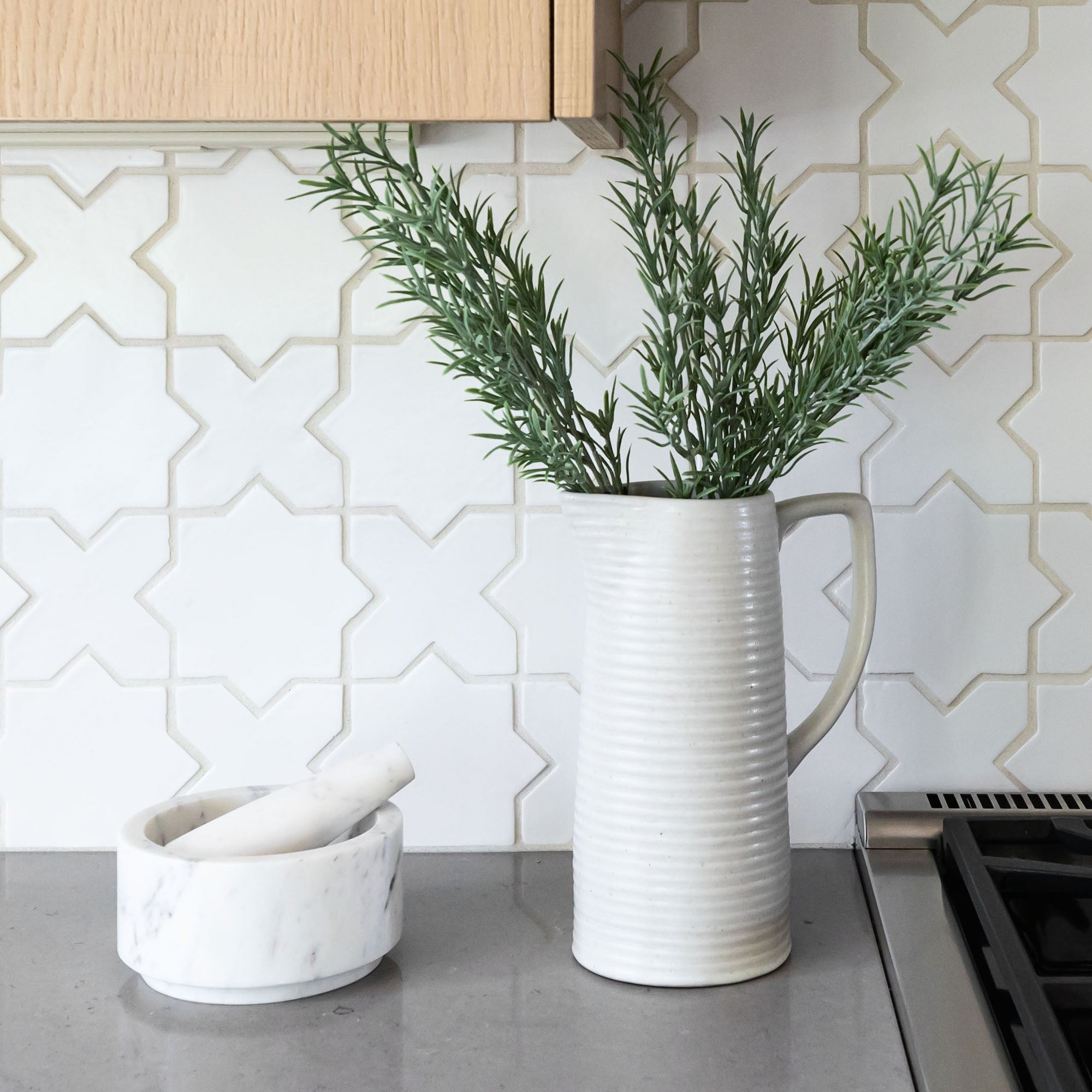 Oregon Ceramic Pitcher - StyleMeGHD - Modern Home Decor