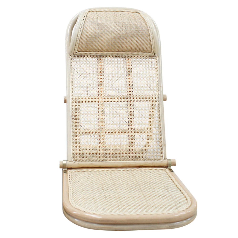 Rattan Folding Beach Chair