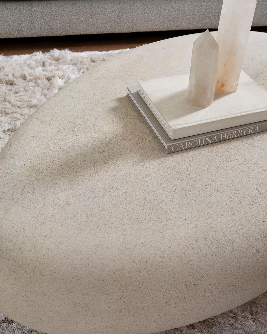 Roman Stone Coffee Table