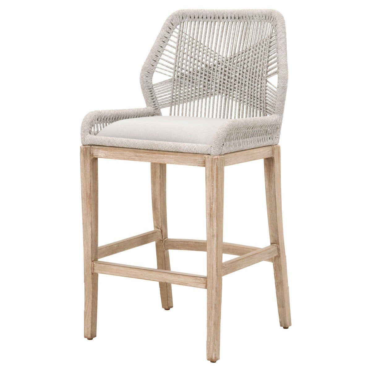 Rope Me In Bar + Counter Stool
