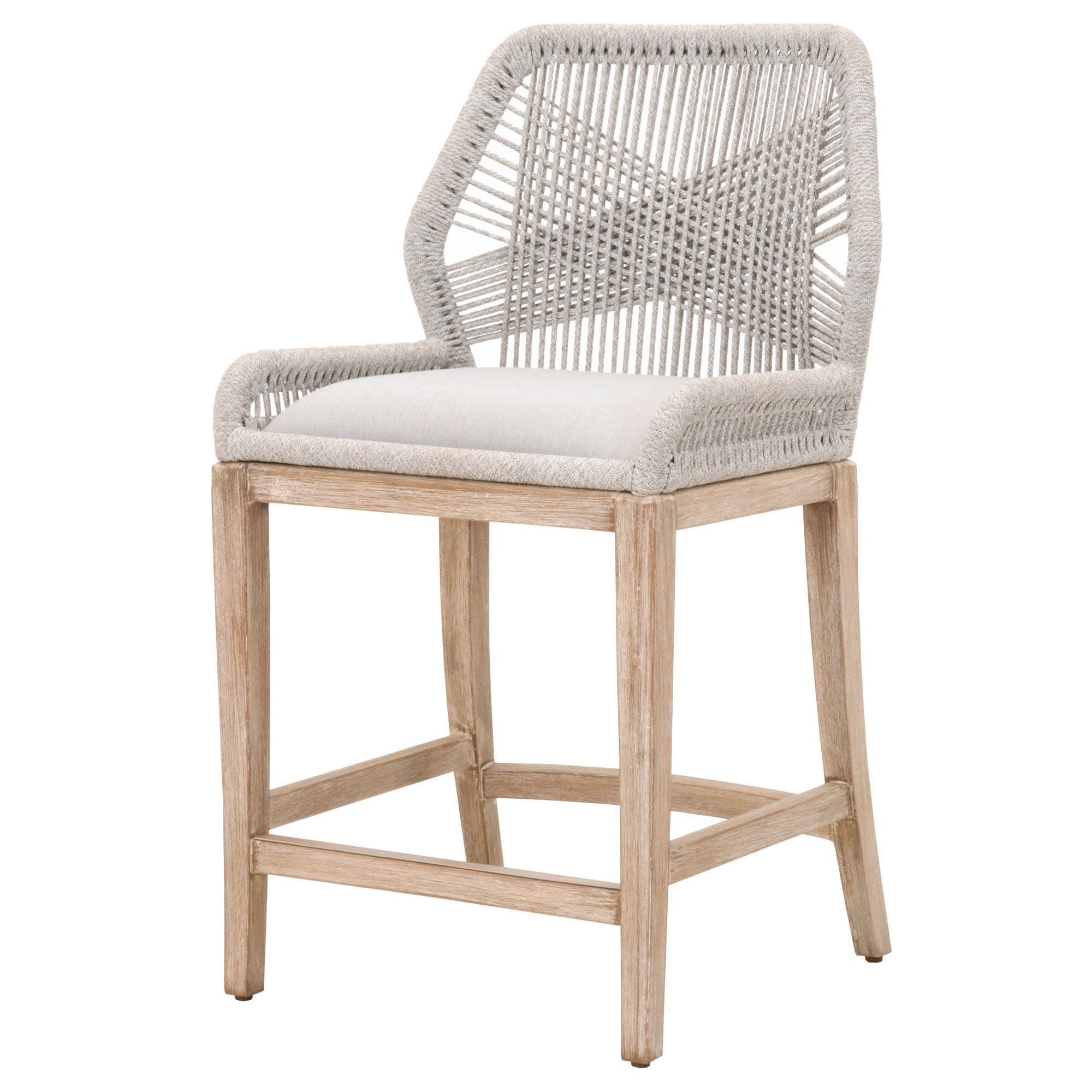 Rope Me In Bar + Counter Stool