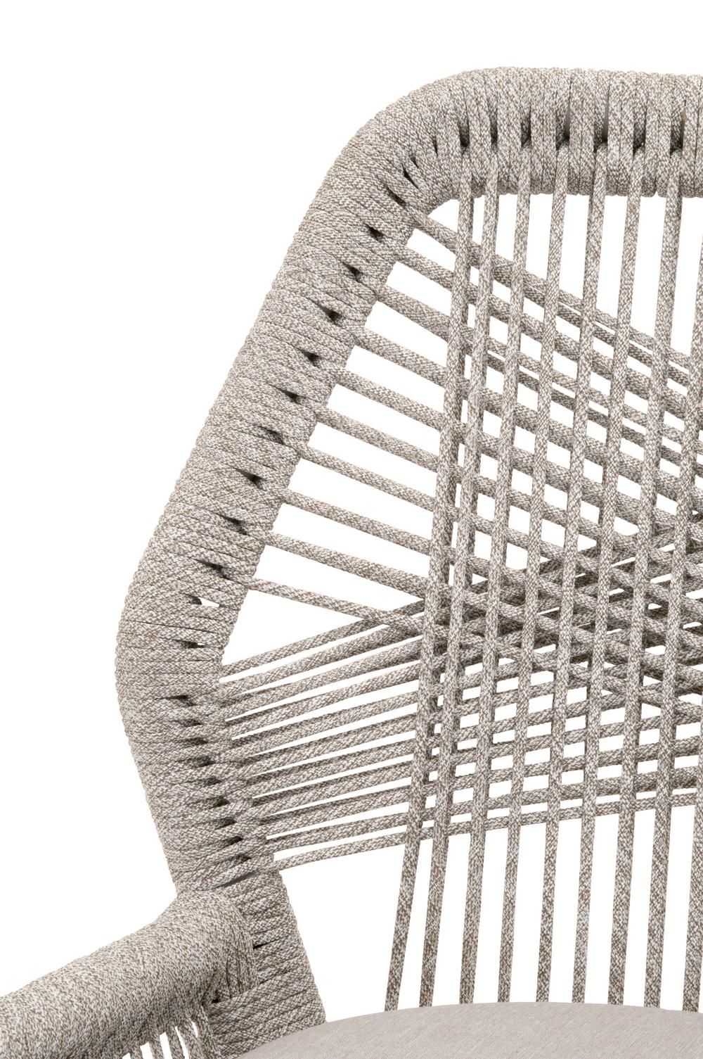 Rope Me In Bar + Counter Stool