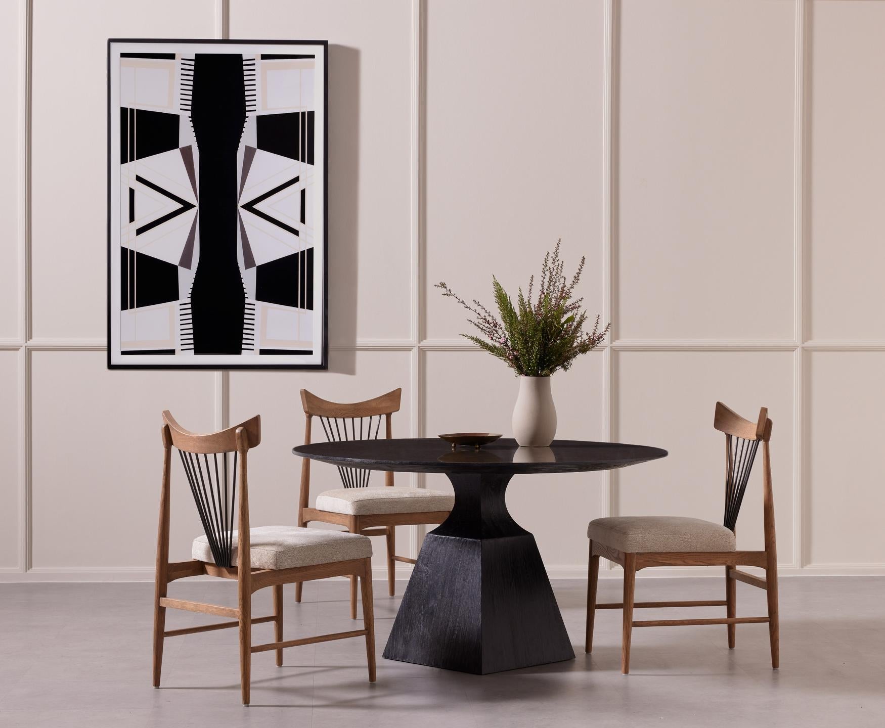 Sargon Dining Table-Bluestone - StyleMeGHD - Modern Home Decor