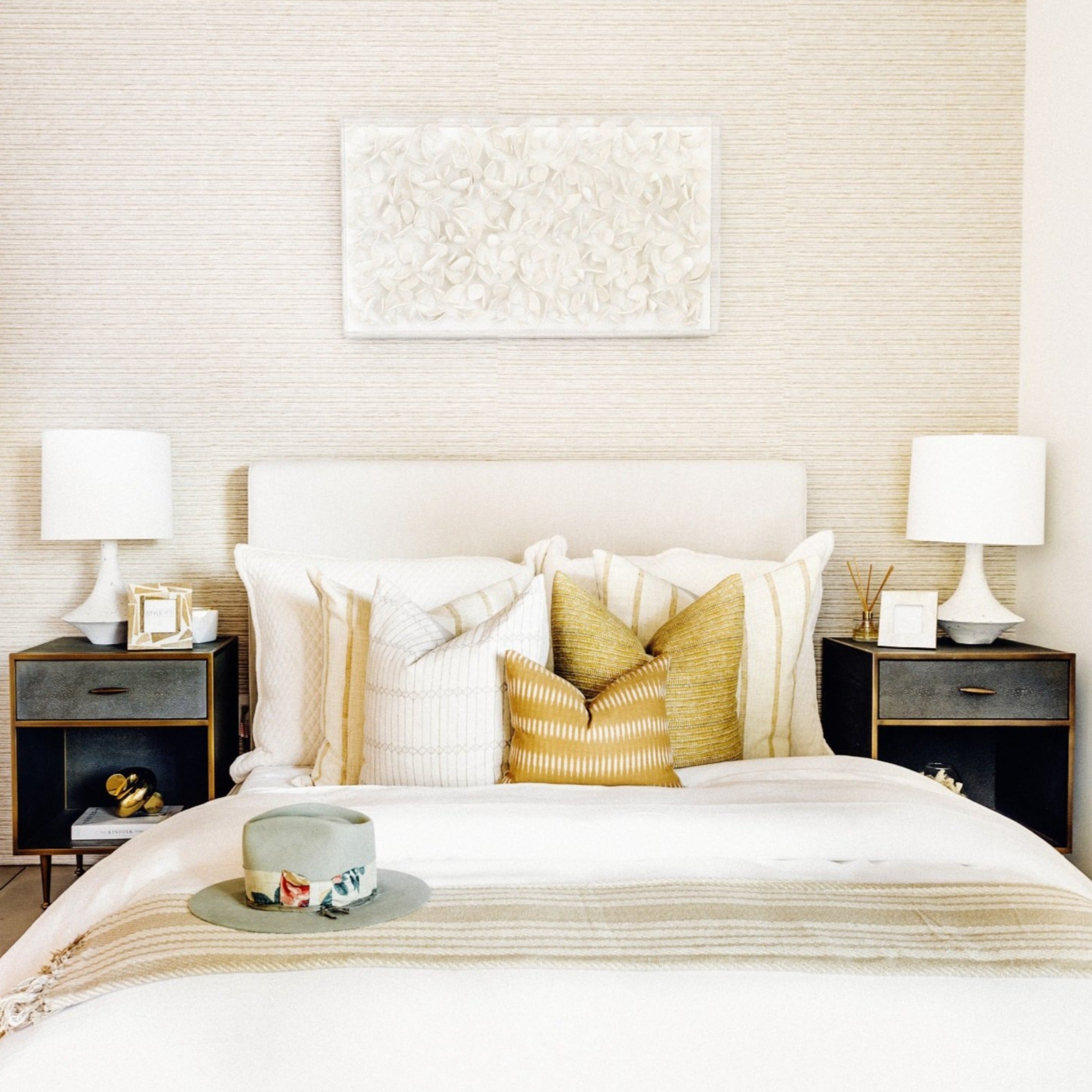 Shagreen Bedside Table - StyleMeGHD - Modern Home Decor