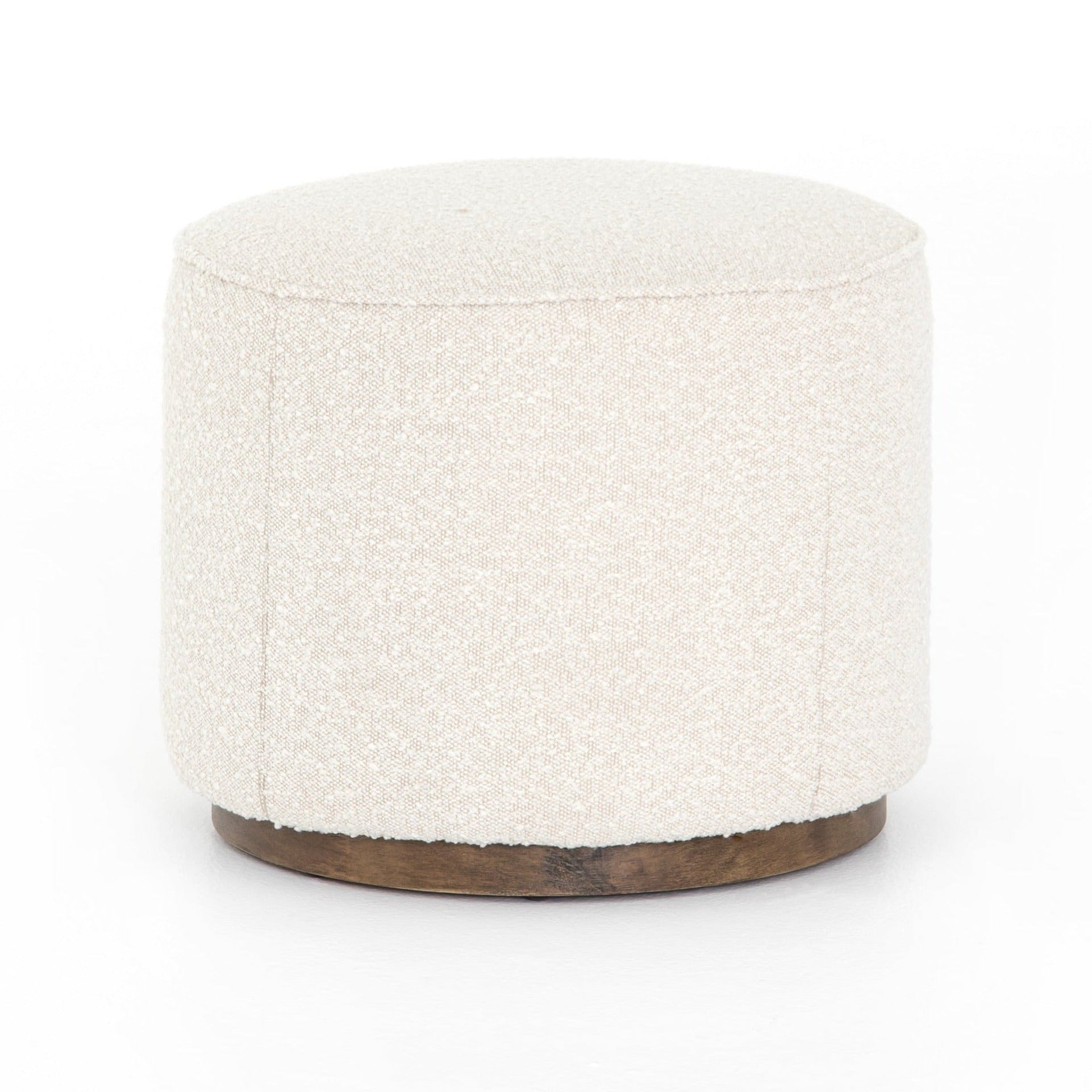 Sinclair Round Ottoman