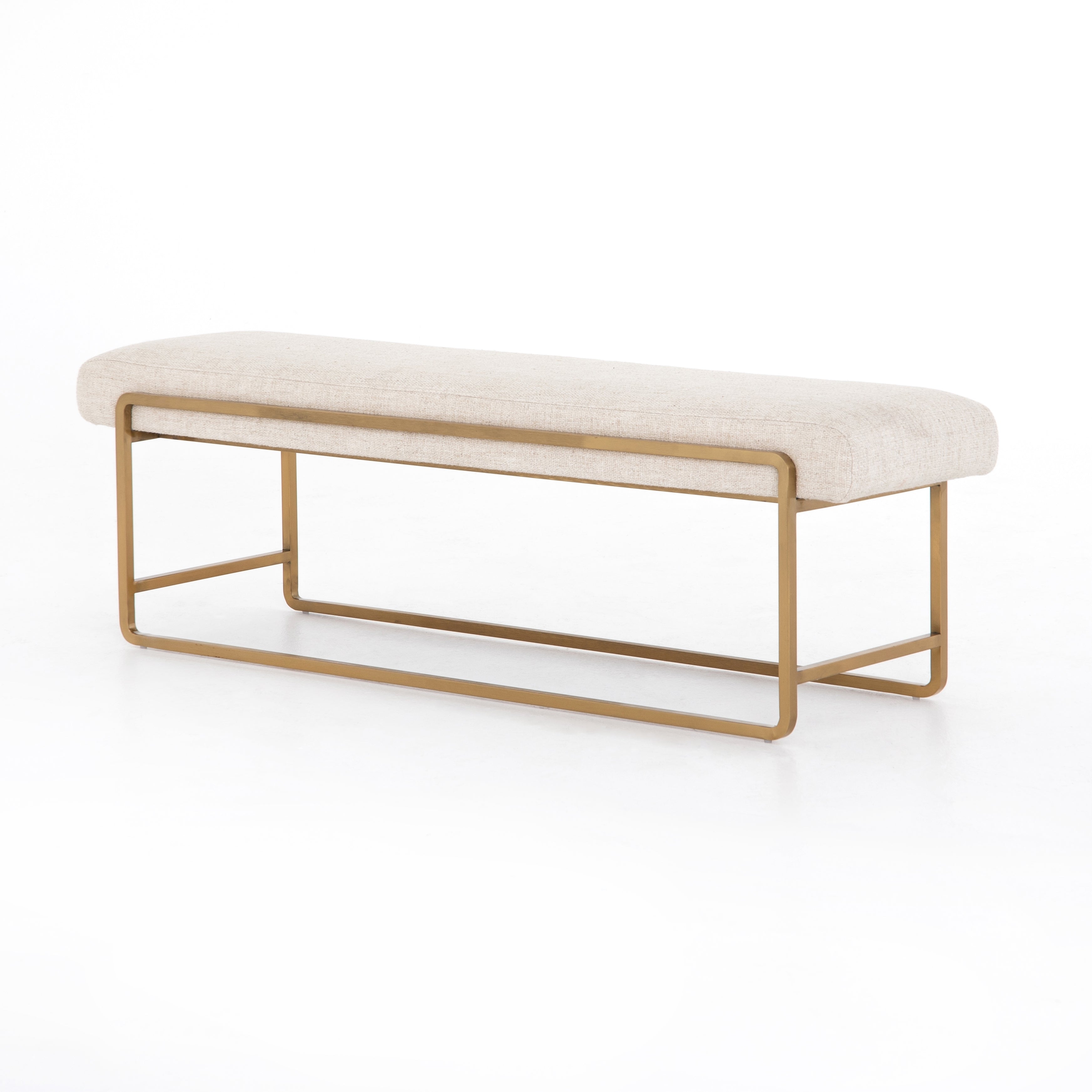 Sled Bench - StyleMeGHD - Modern Home Accents