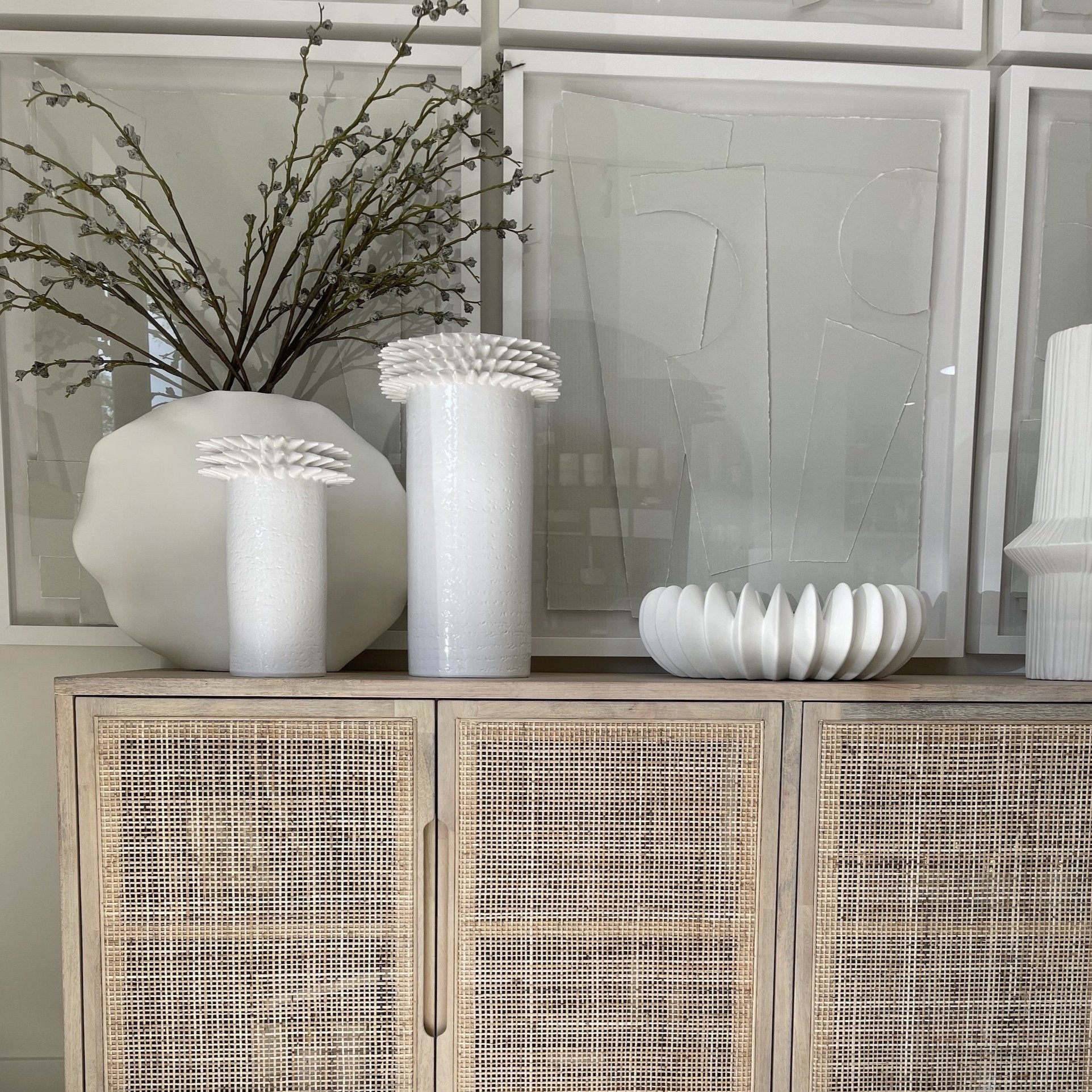 Spike Cylinder Vase