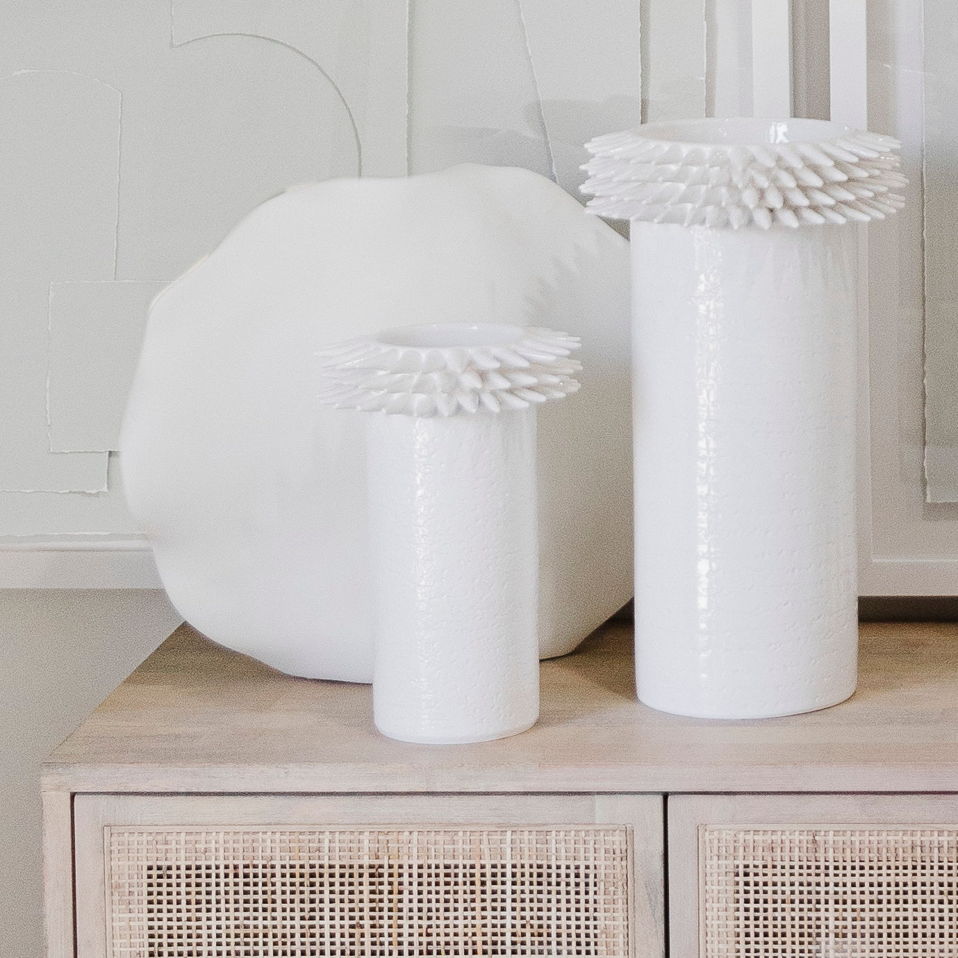 Spike Cylinder Vase