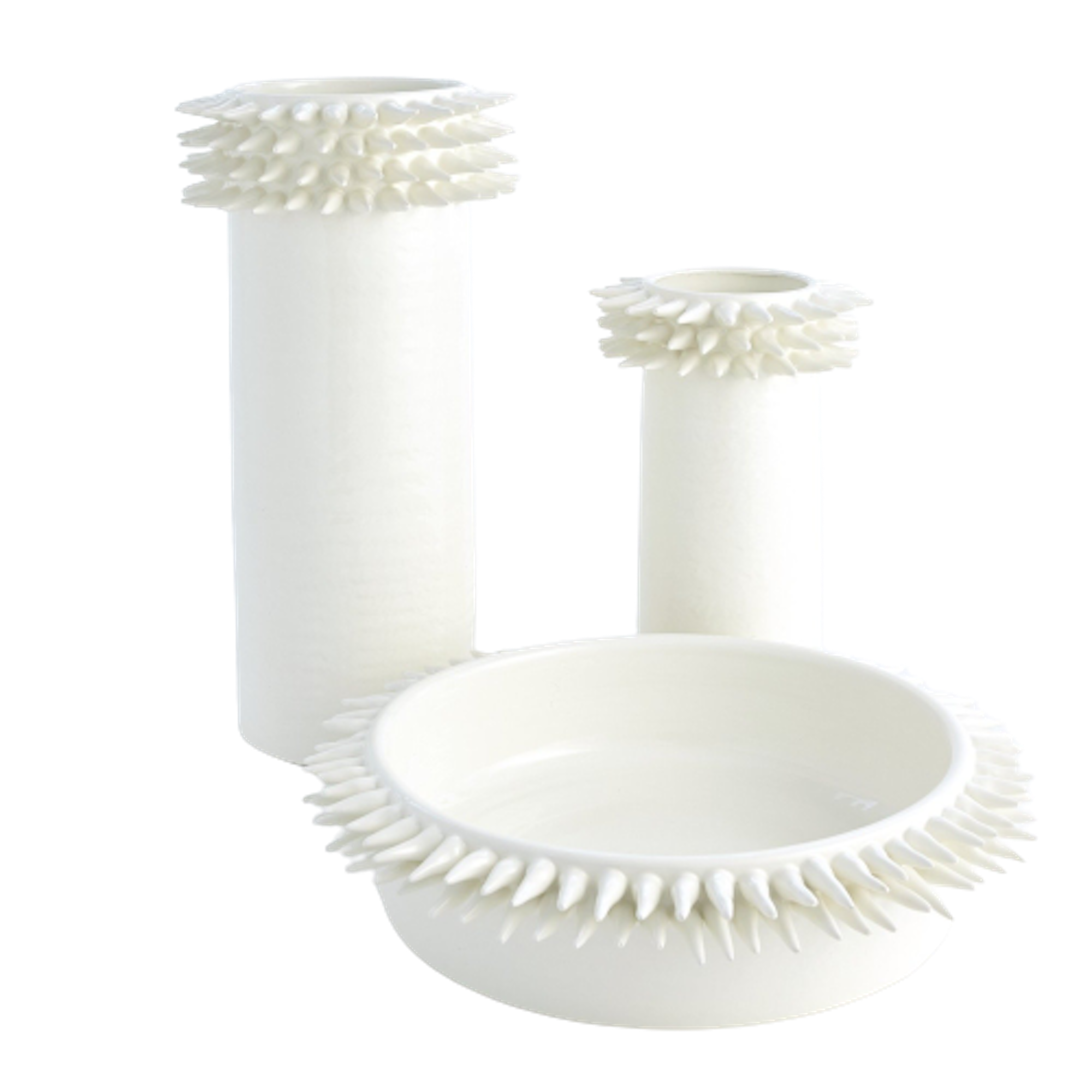 Spike Cylinder Vase