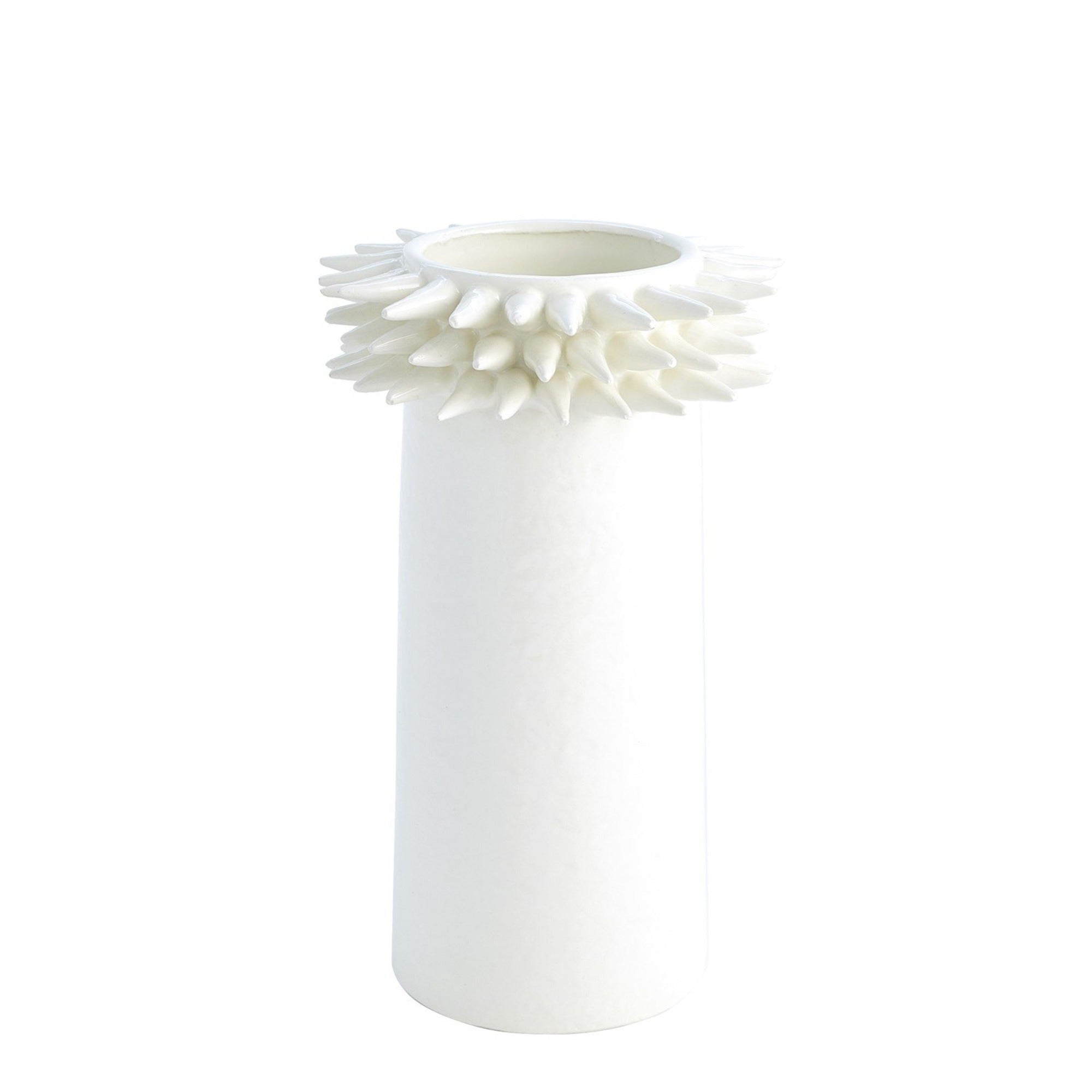 Spike Cylinder Vase - StyleMeGHD - Abstract Art Modern Home Decor