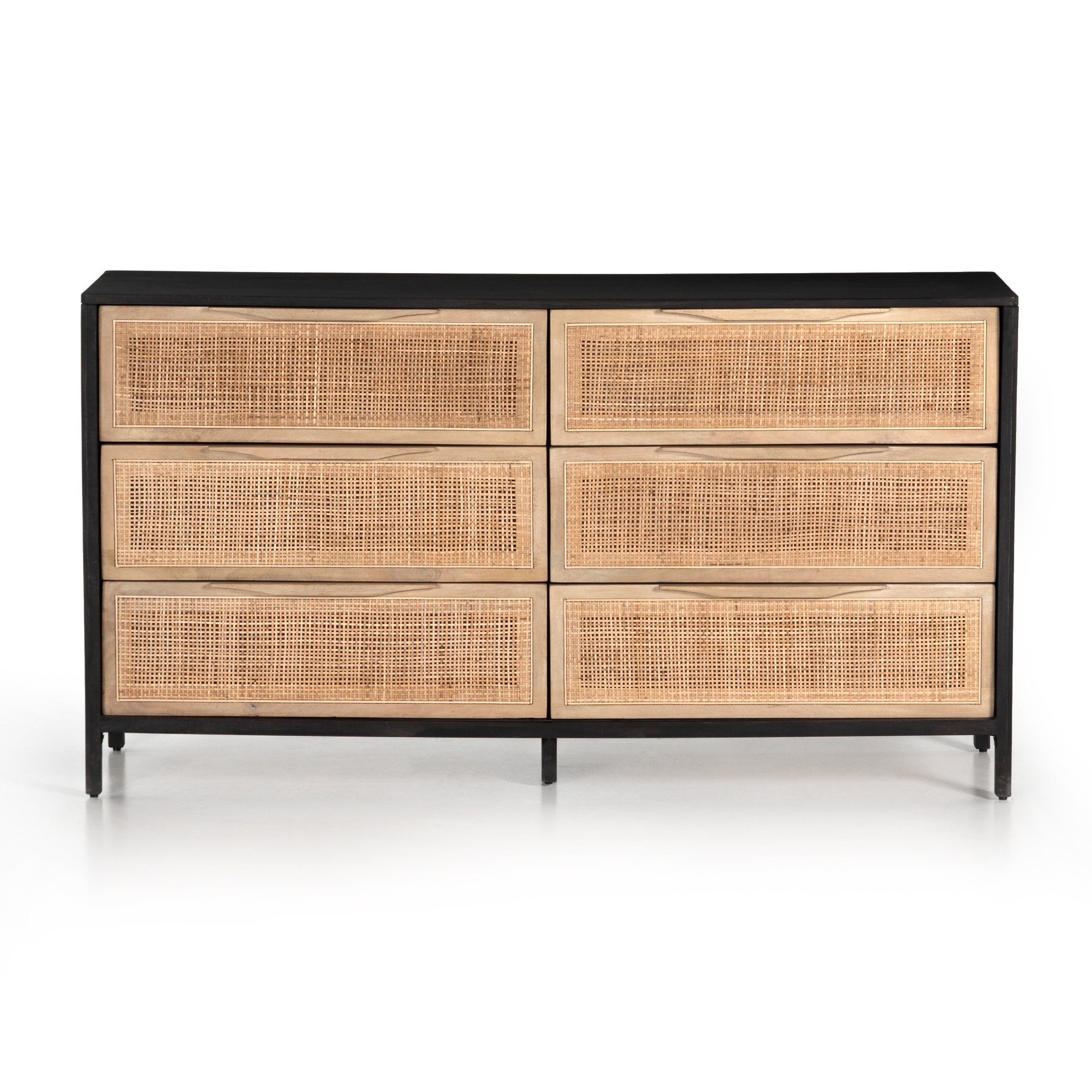 Sydney 6 Drawer Dresser-Dressers-StyleMeGHD