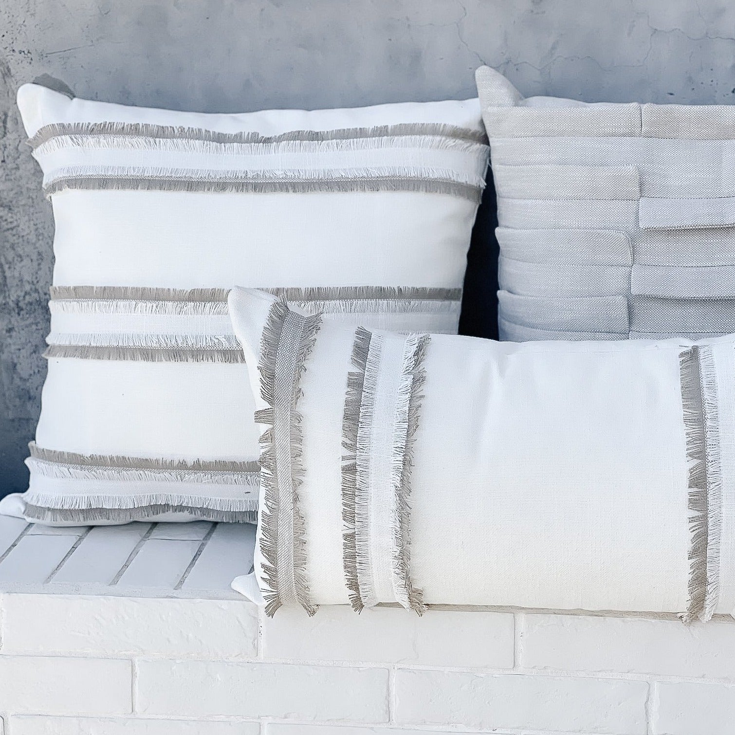 Tania Indoor/Outdoor Pillow - StyleMeGHD - Boho Bedroom Decor