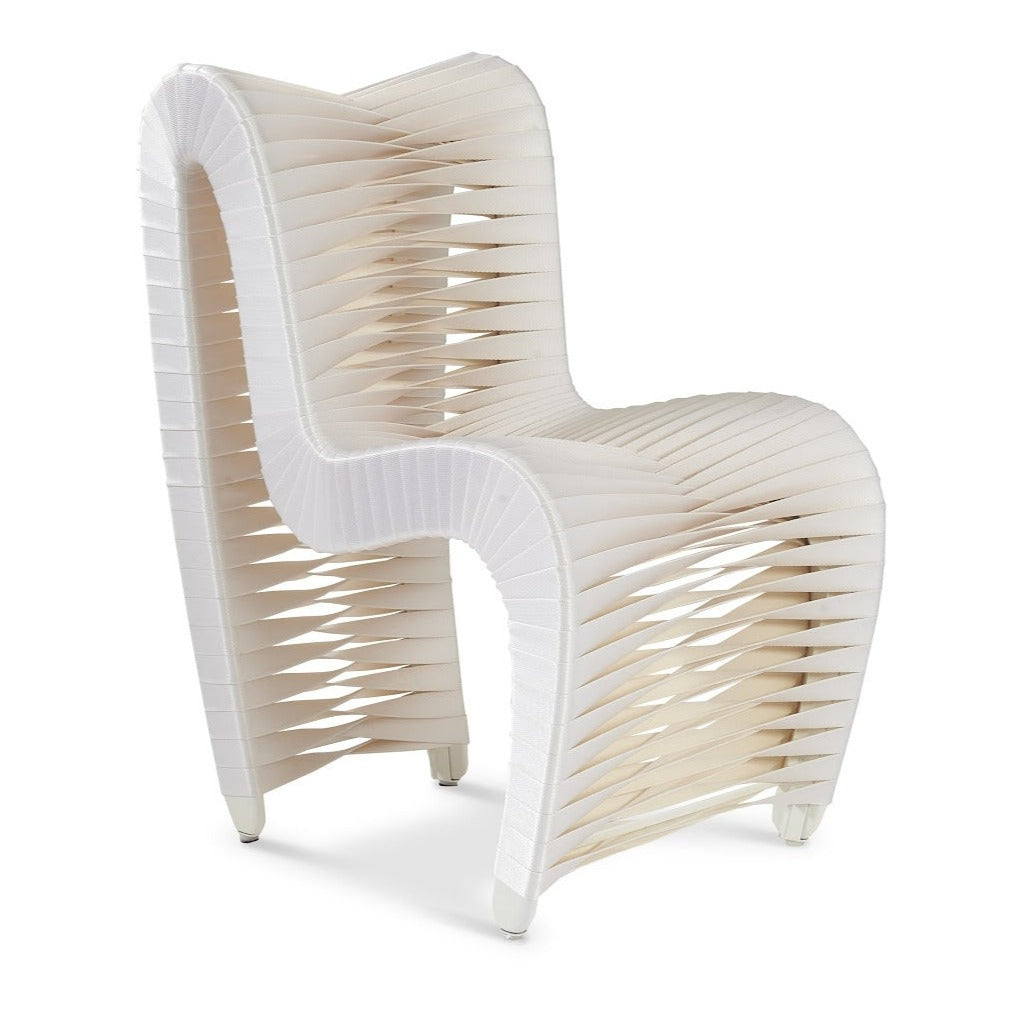 Seat Belt Off-White Dining Chair - StyleMeGHD - Dining Chairs