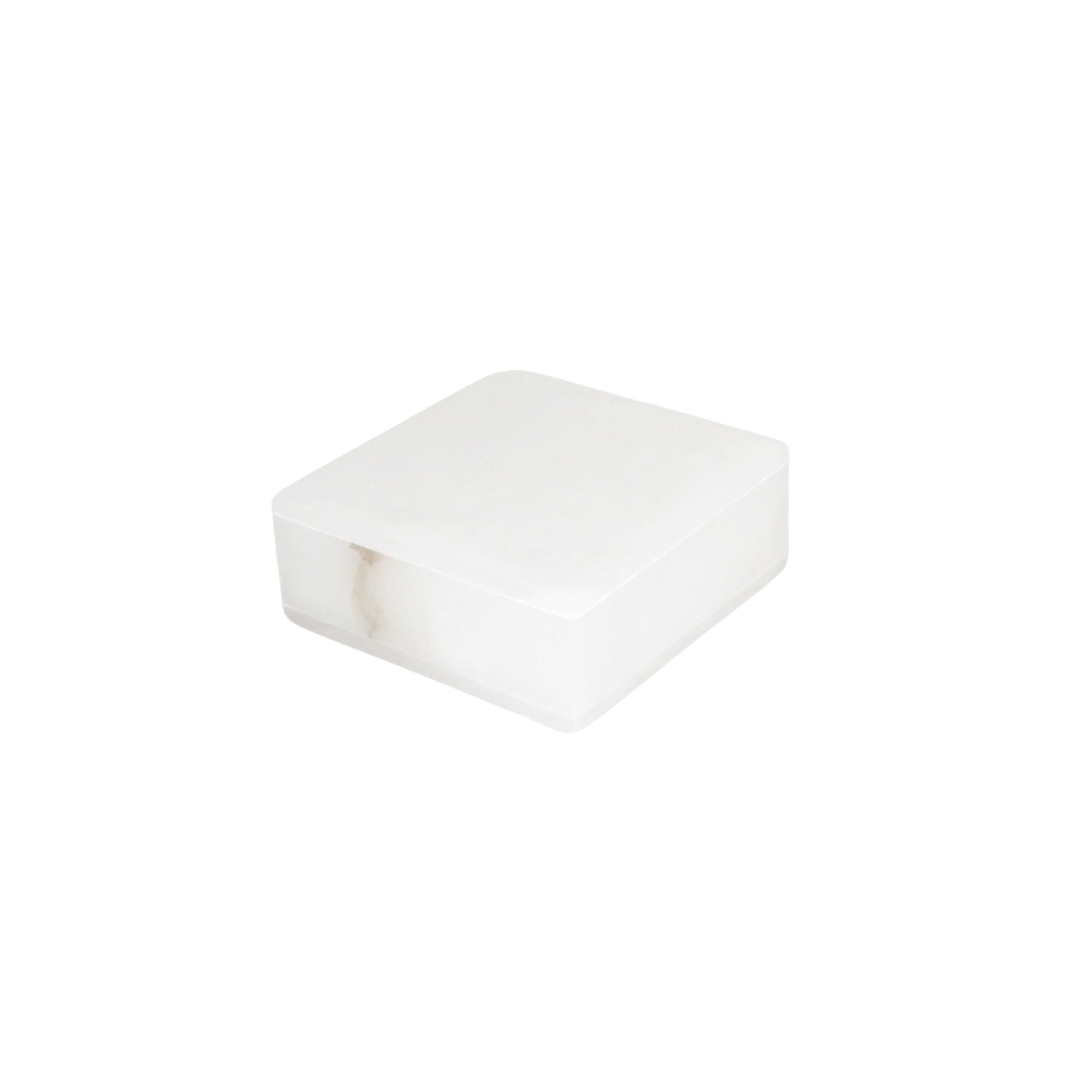 Alabaster Square Box - StyleMeGHD - Decorative Objects