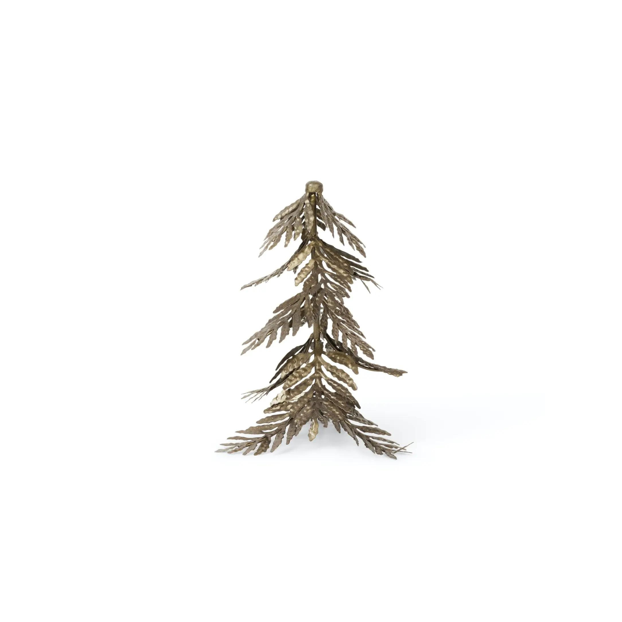 Small Nostalgia Christmas Tree - Golden - StyleMeGHD - Decorative Objects