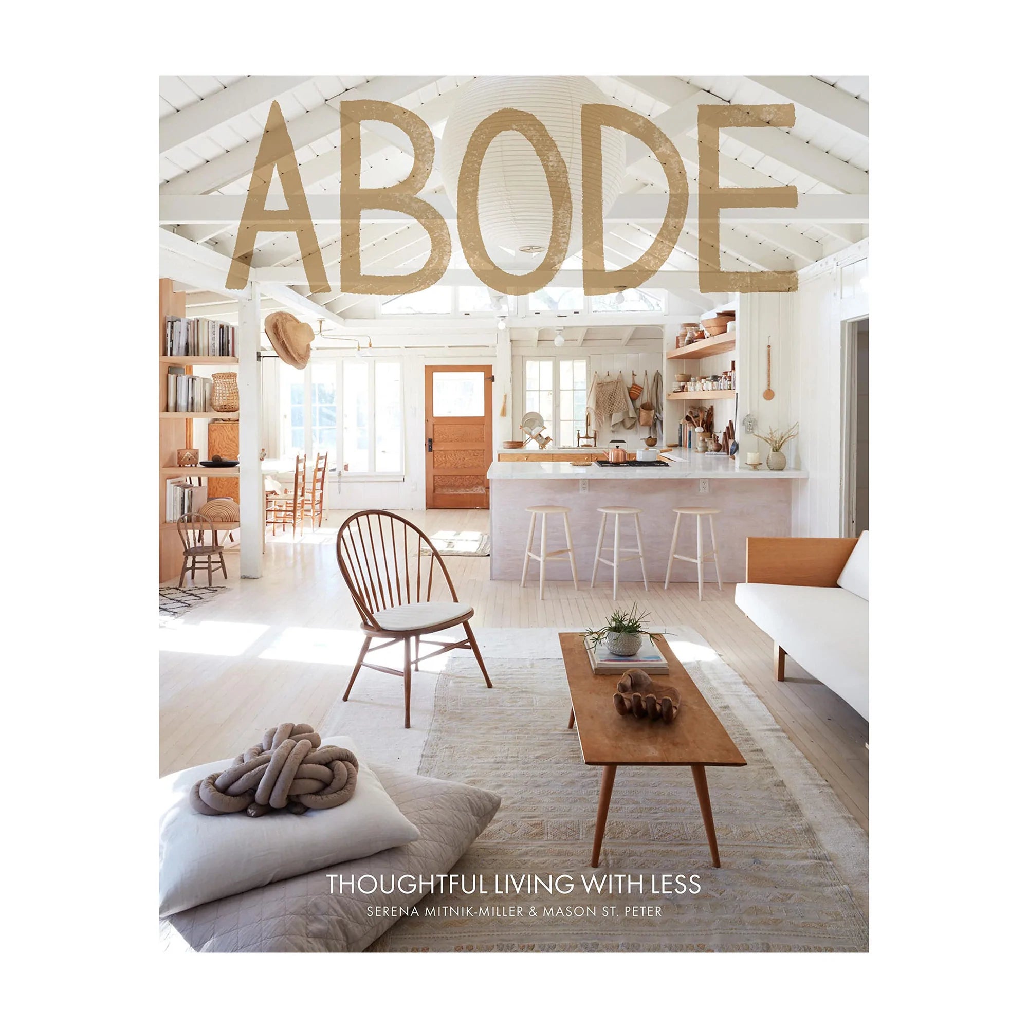 Abode: Thoughtful Living with Less - StyleMeGHD - Books+ Bookends