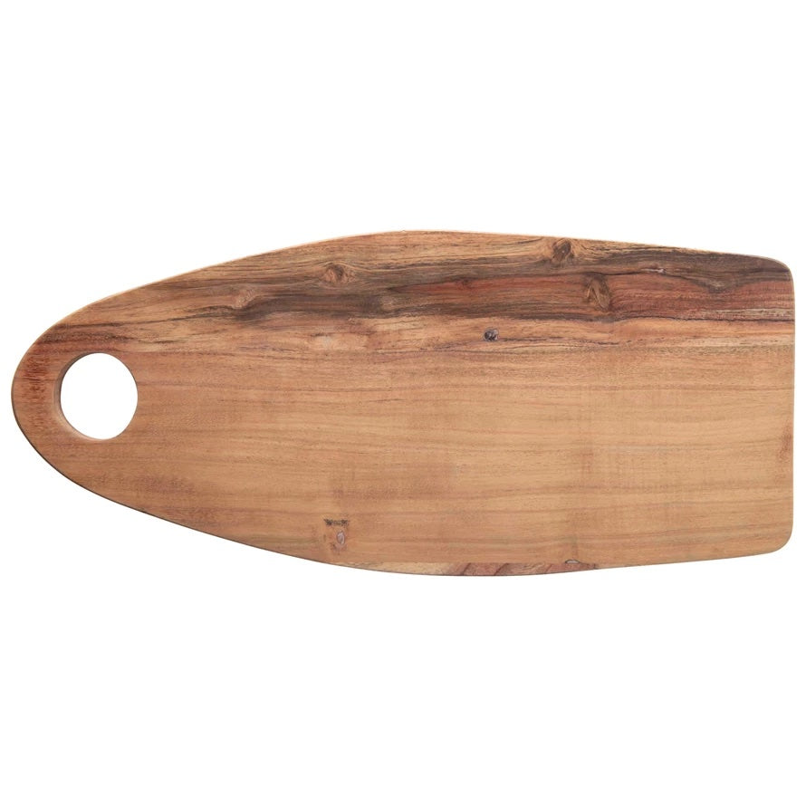 Acacia Cheese/Cutting Board with Handle - StyleMeGHD - Cutting Board