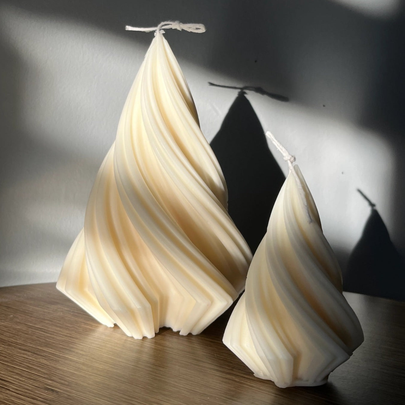Swirl Christmas Tree Candle - StyleMeGHD - Candles + Diffusers