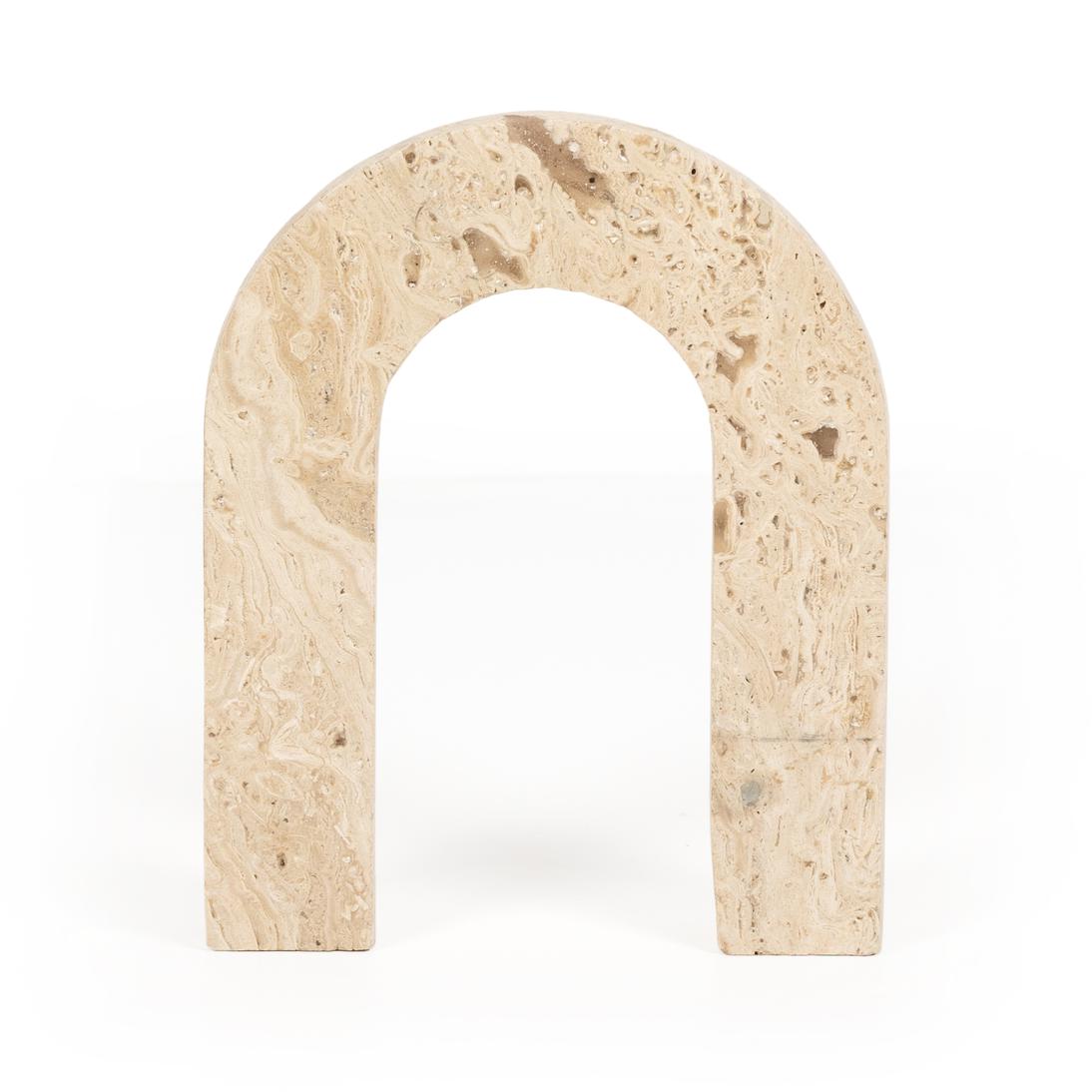 Travertine Arches - StyleMeGHD - Curved Furniture