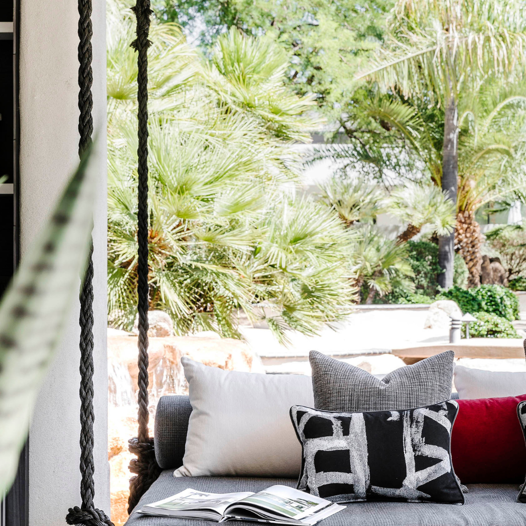 Backyard Retreat