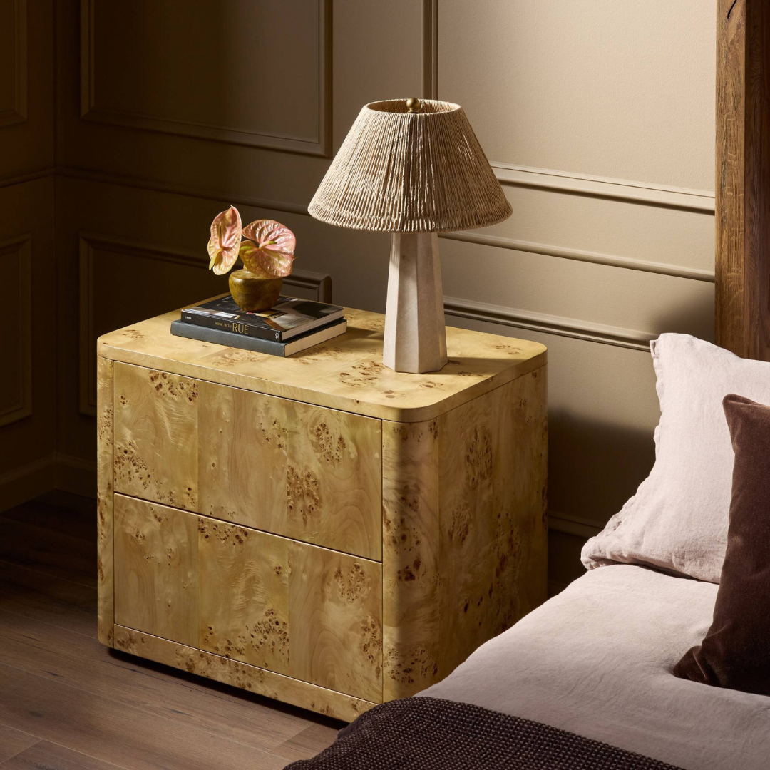 How to Style Your Nightstand