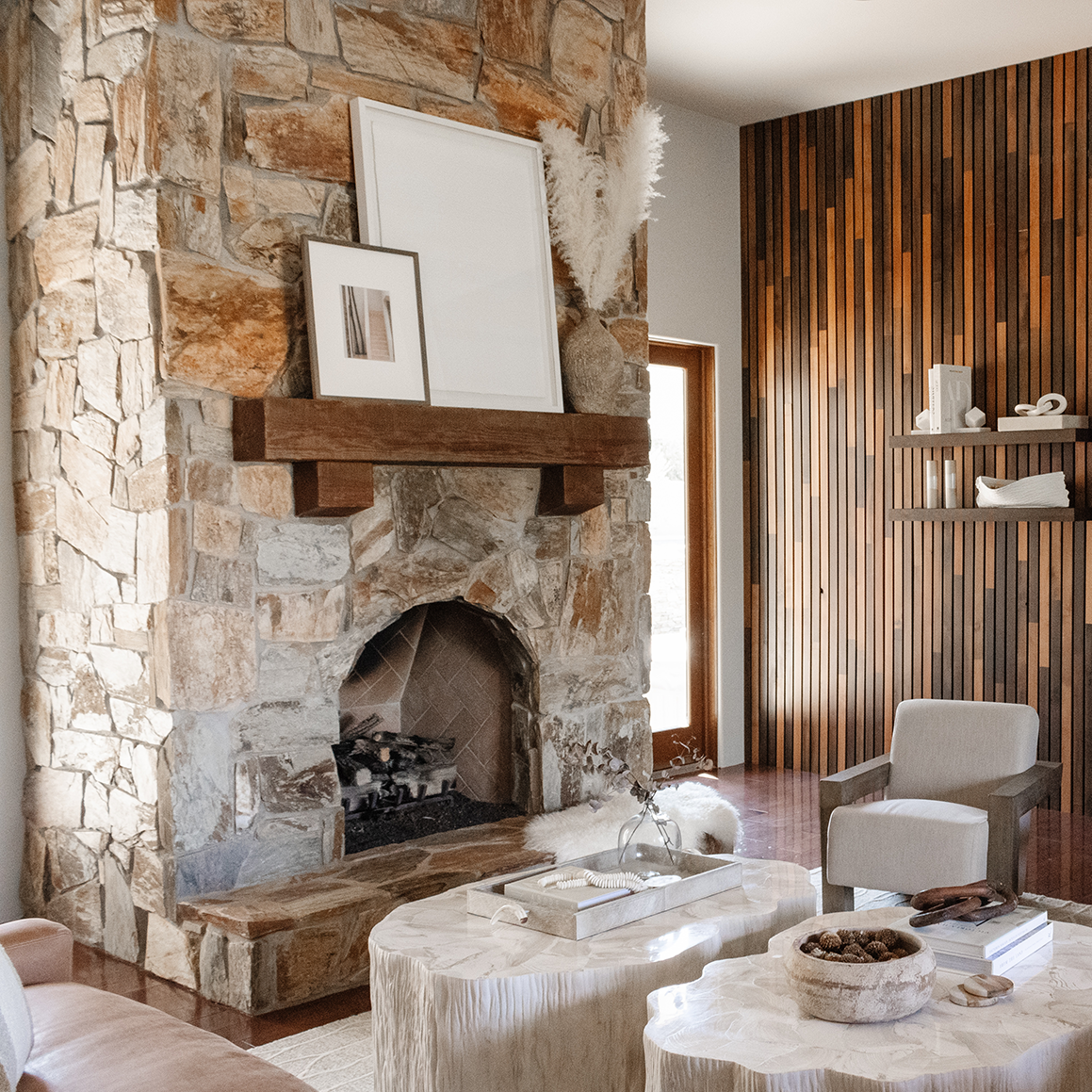 cozy mountain contemporary - stylemeghd - interior design blog