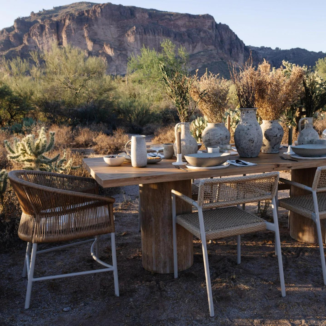 Timeless tablescape