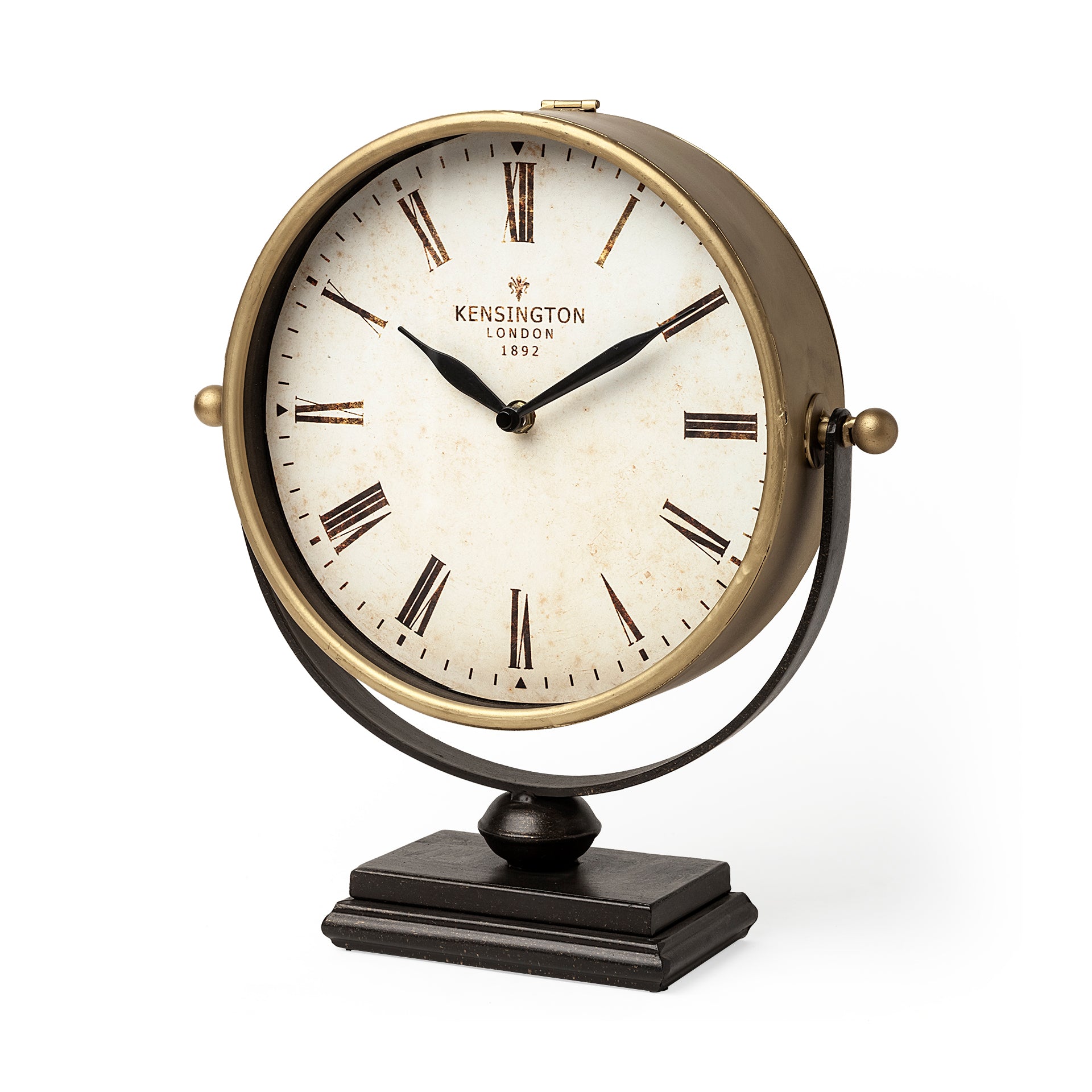 Hallie Table Clock
