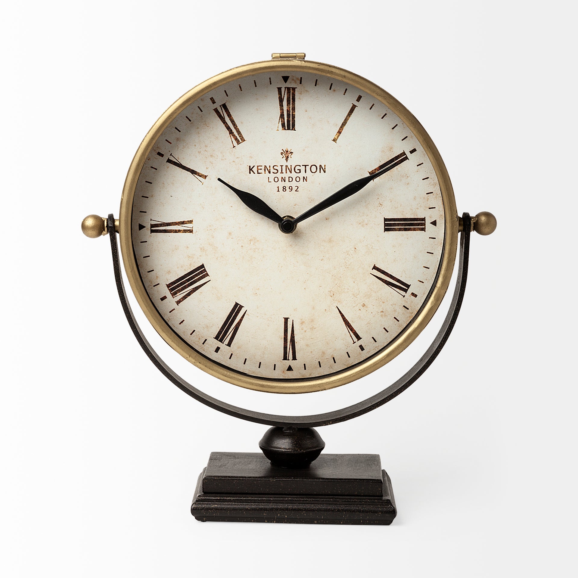 Hallie Table Clock