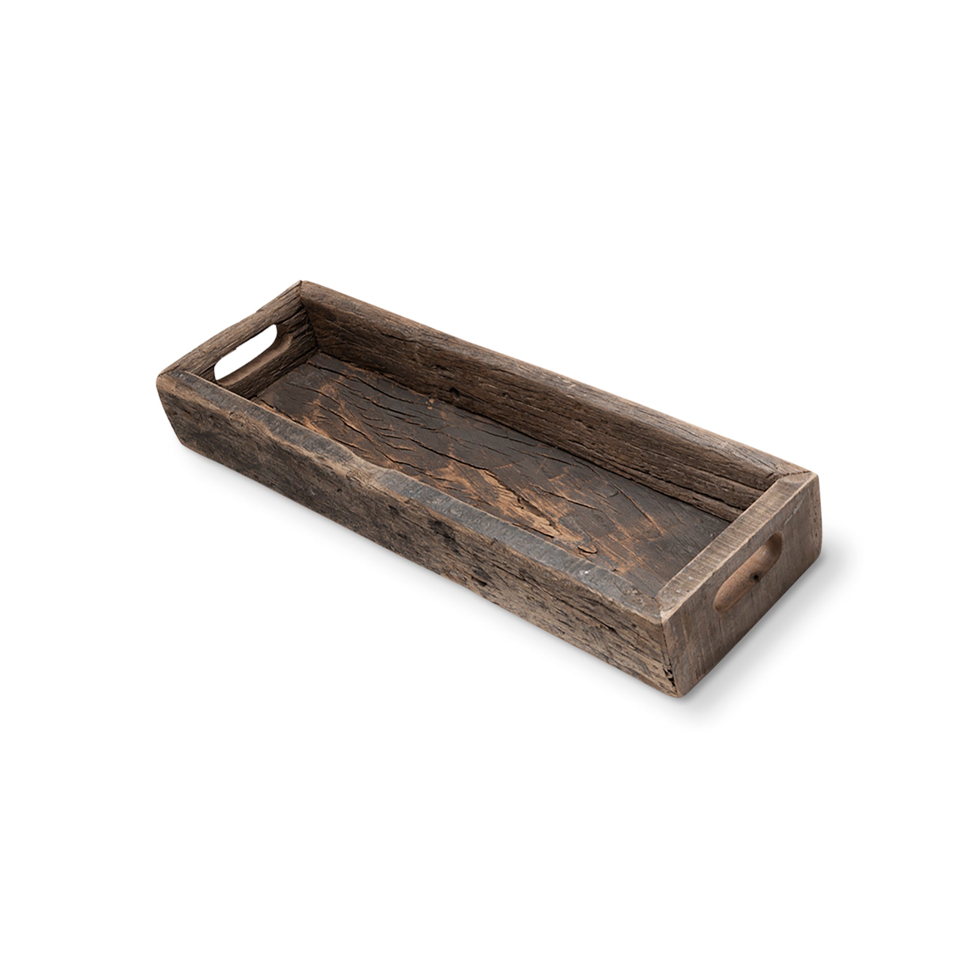 Beckham Wood Tray-Trays + Boxes-StyleMeGHD