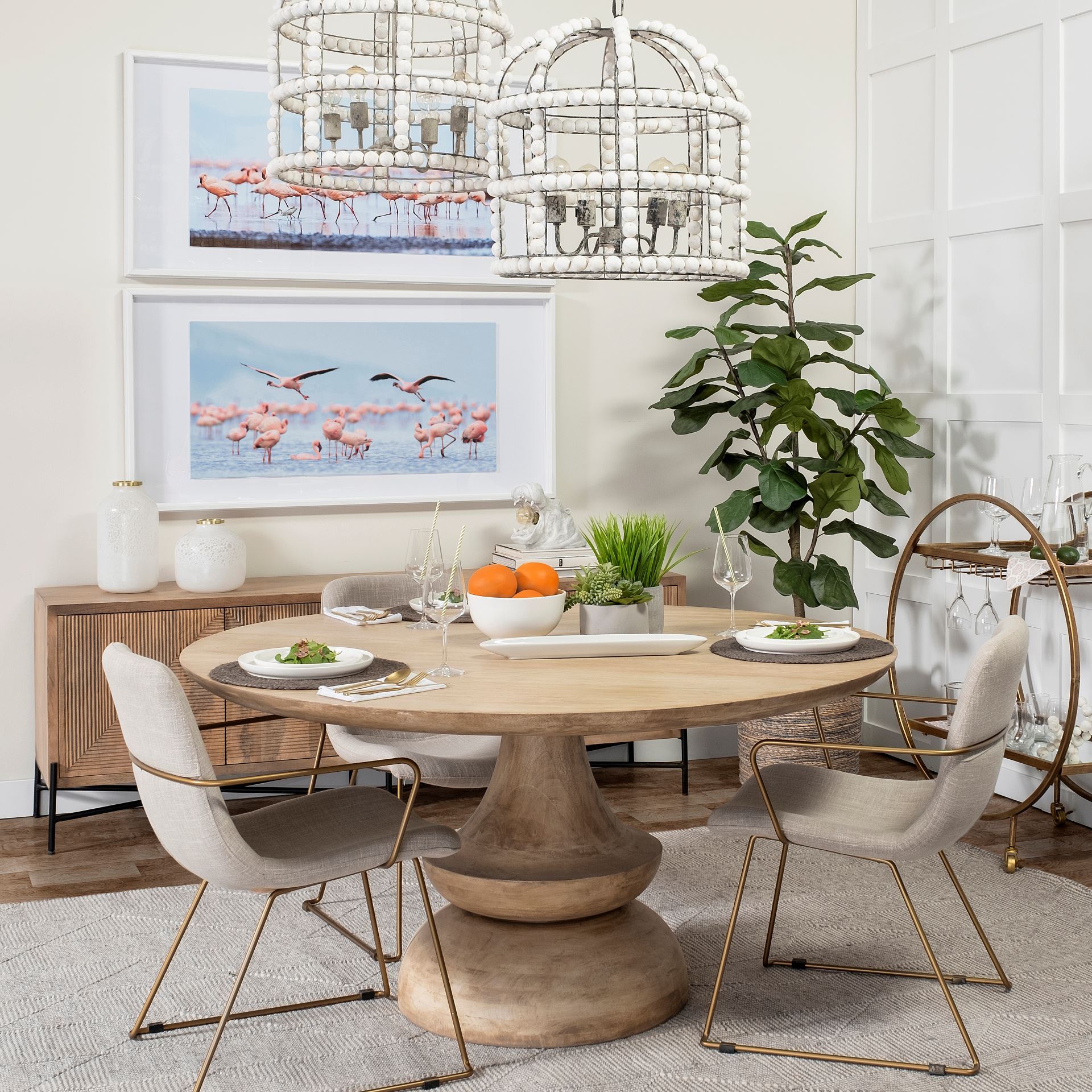 Camryn Dining Table-Dining Tables-StyleMeGHD