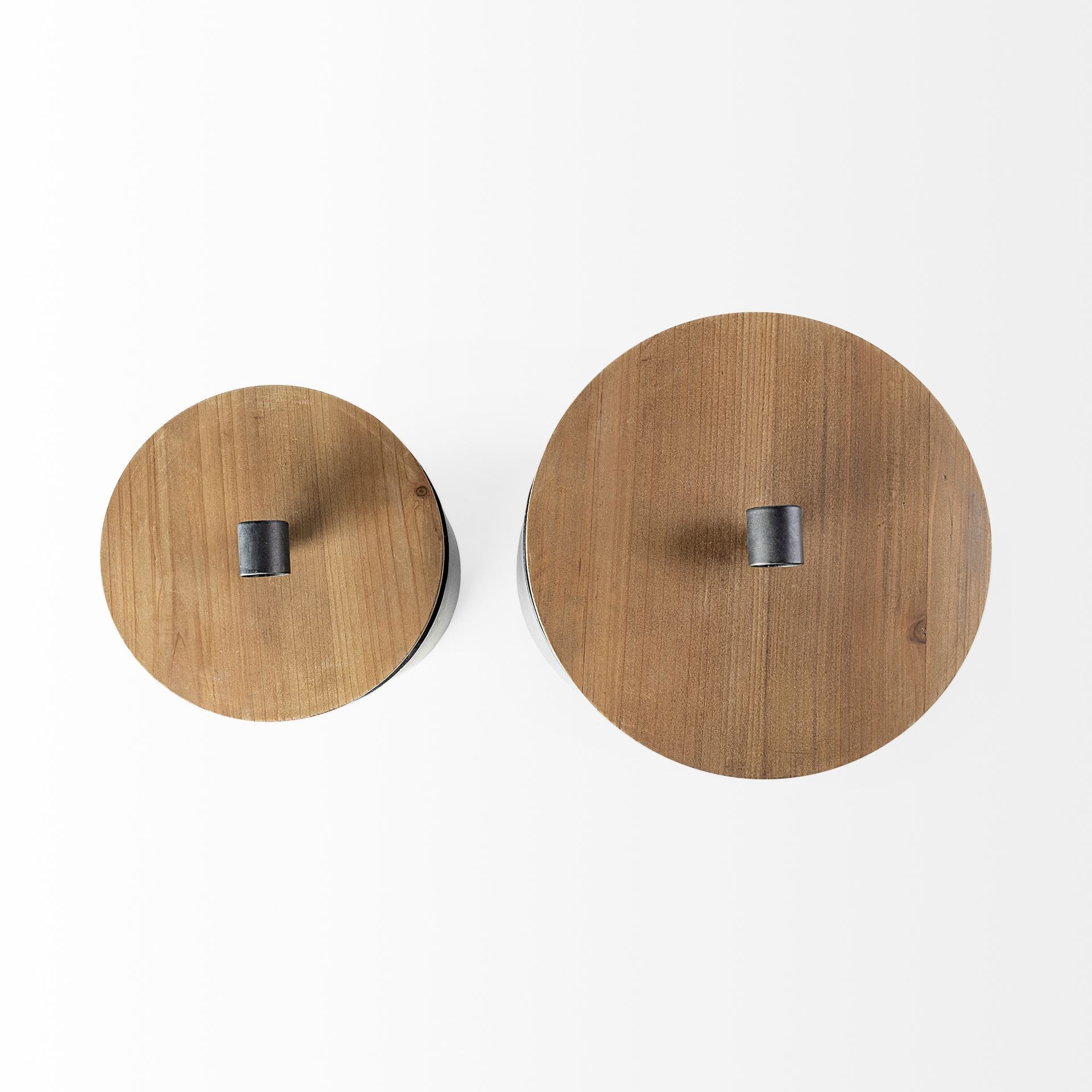 Corbin Jars, Set of 2-Vases + Jars-StyleMeGHD