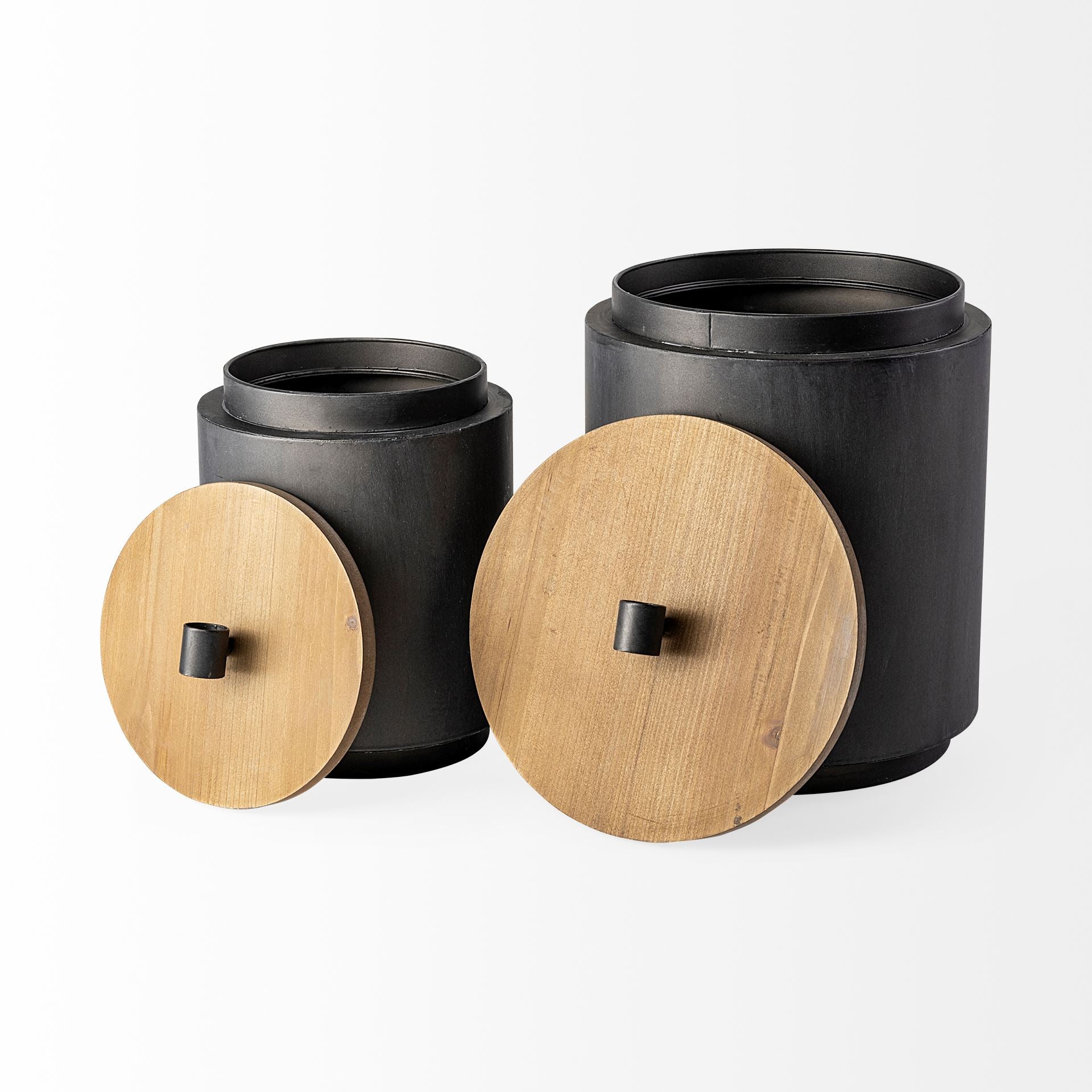 Corbin Jars, Set of 2